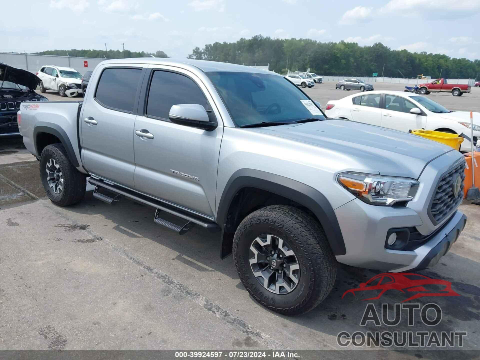 TOYOTA TACOMA 2022 - 3TMCZ5AN4NM479280