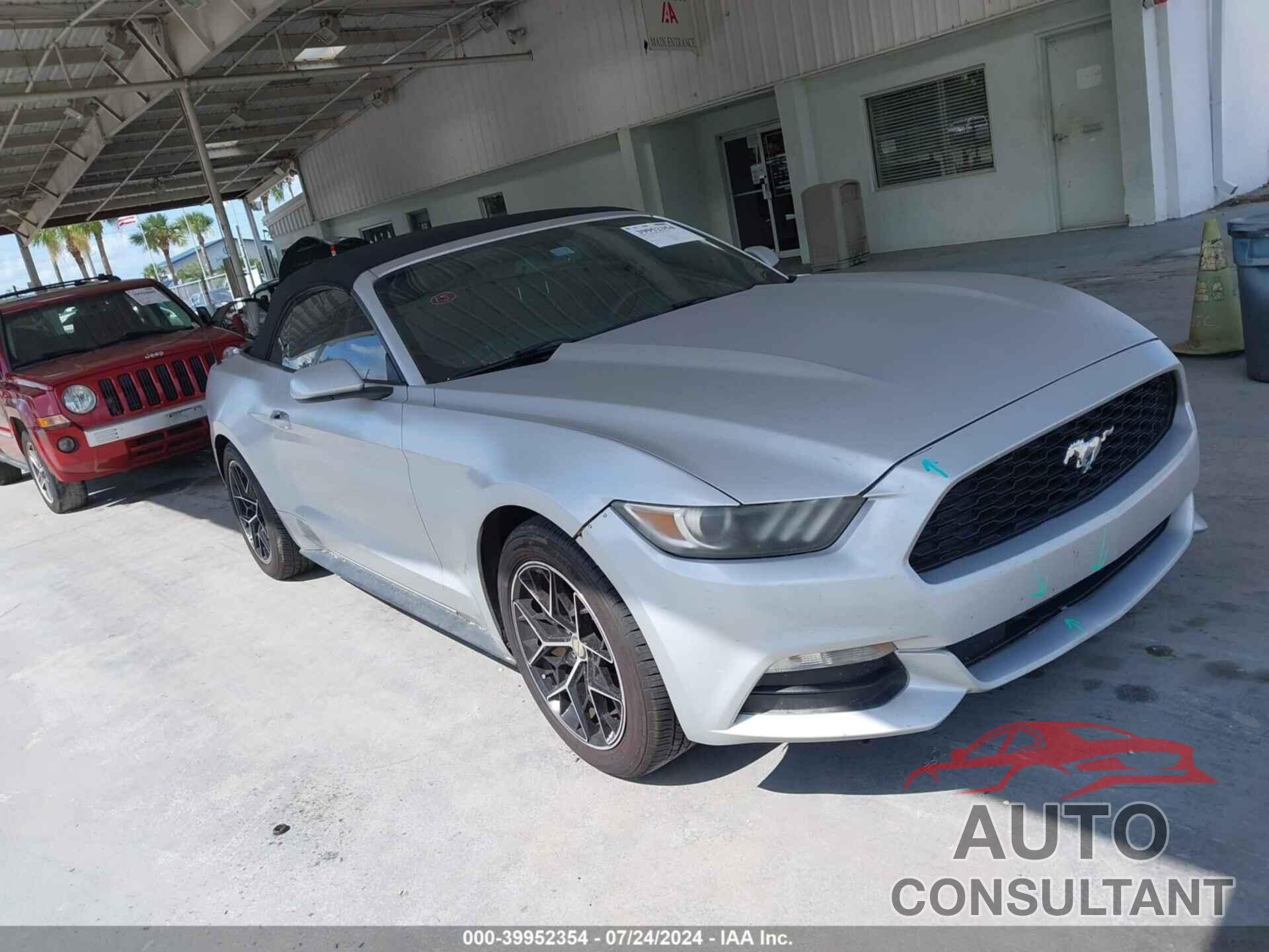 FORD MUSTANG 2016 - 1FATP8EM8G5275279