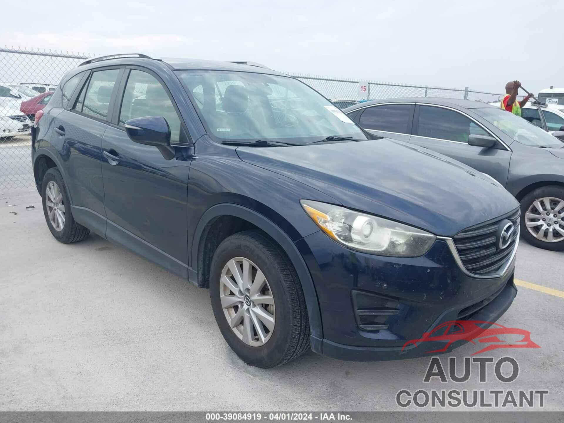 MAZDA CX-5 2016 - JM3KE2BYXG0709657