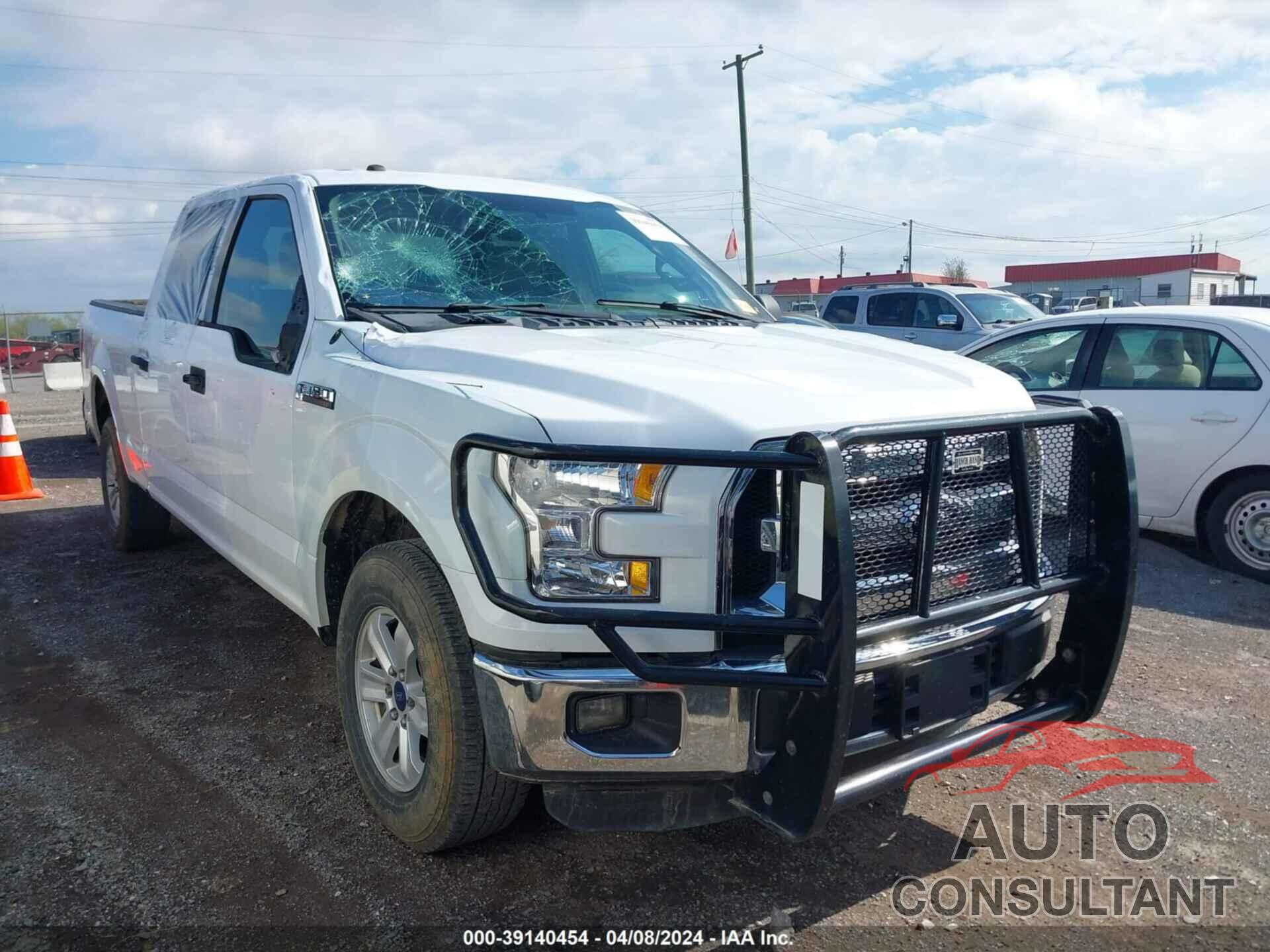 FORD F-150 2016 - 1FTFW1EF8GKD60336
