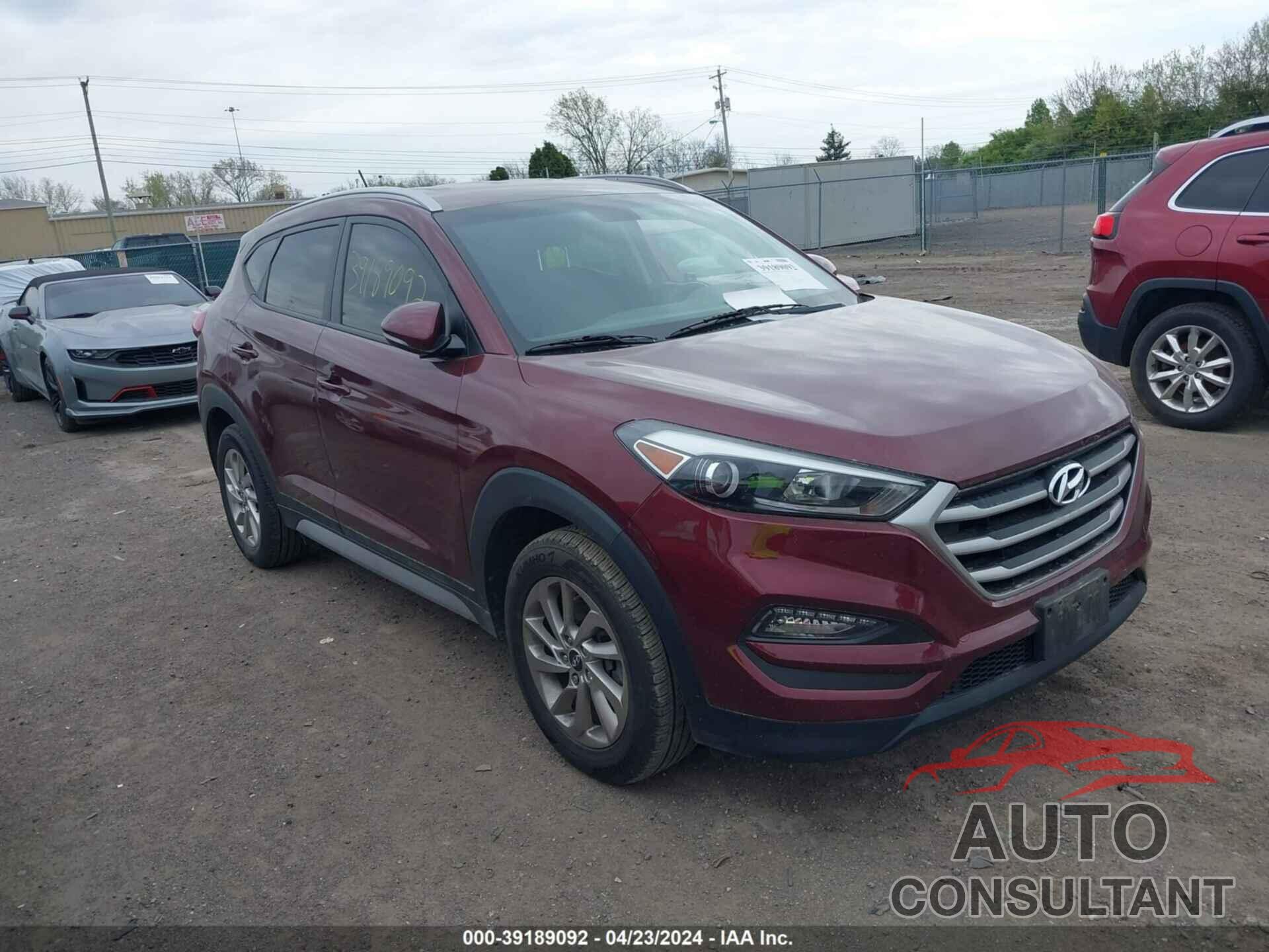 HYUNDAI TUCSON 2017 - KM8J33A47HU455684