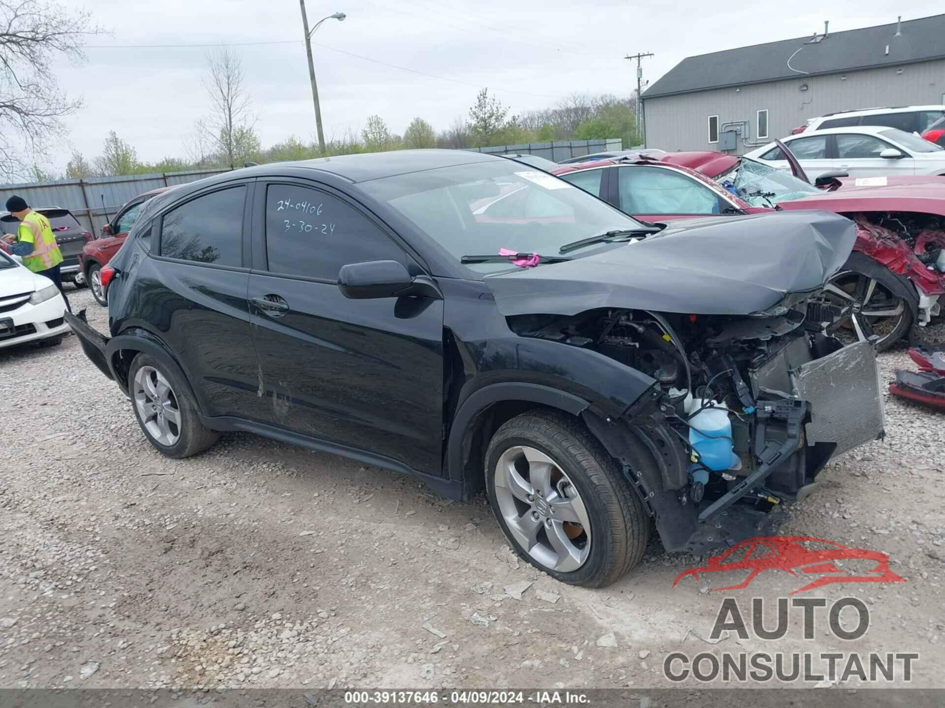 HONDA HR-V 2021 - 3CZRU5H33MM726911