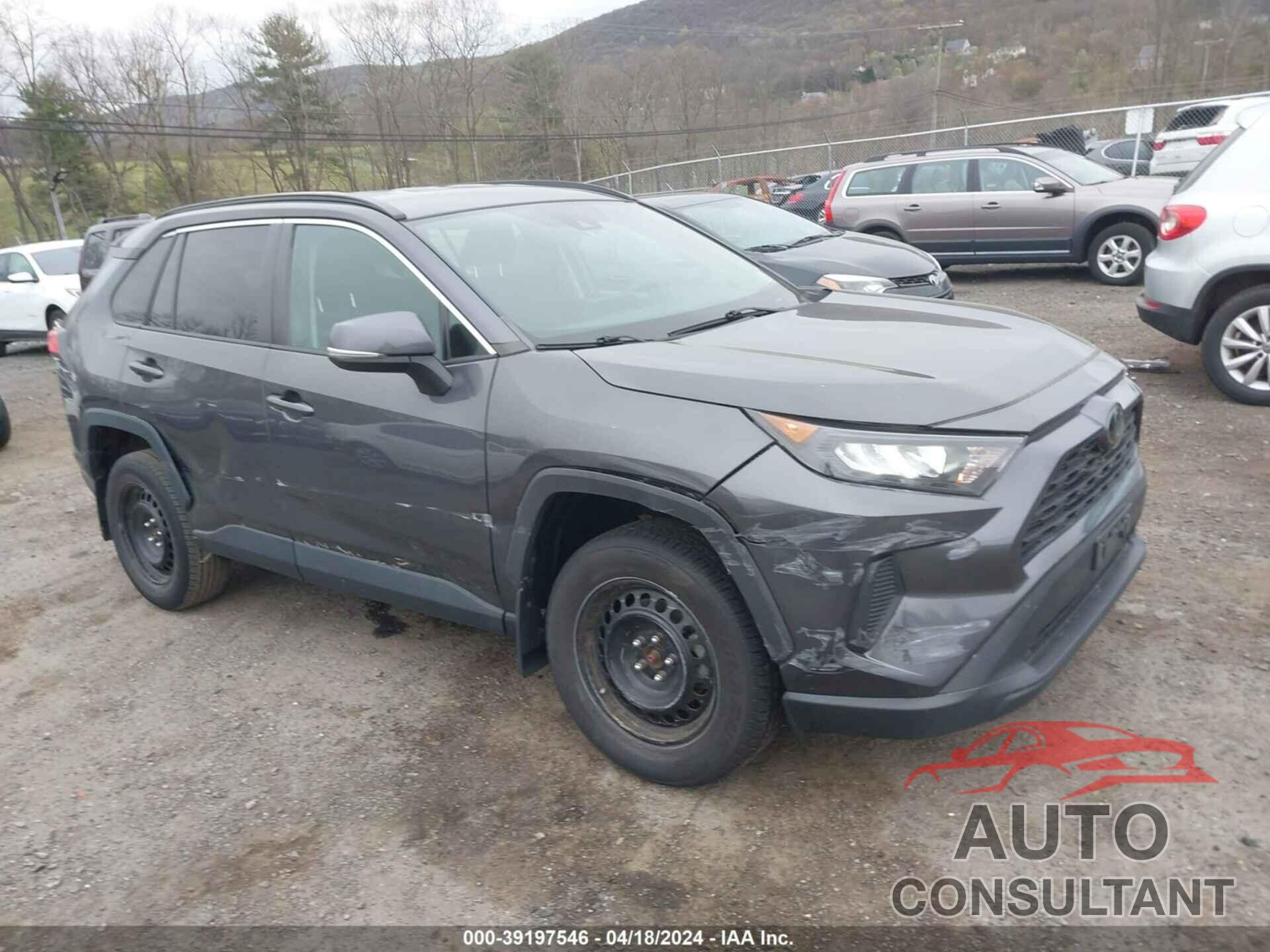 TOYOTA RAV4 2019 - 2T3G1RFV8KW063056