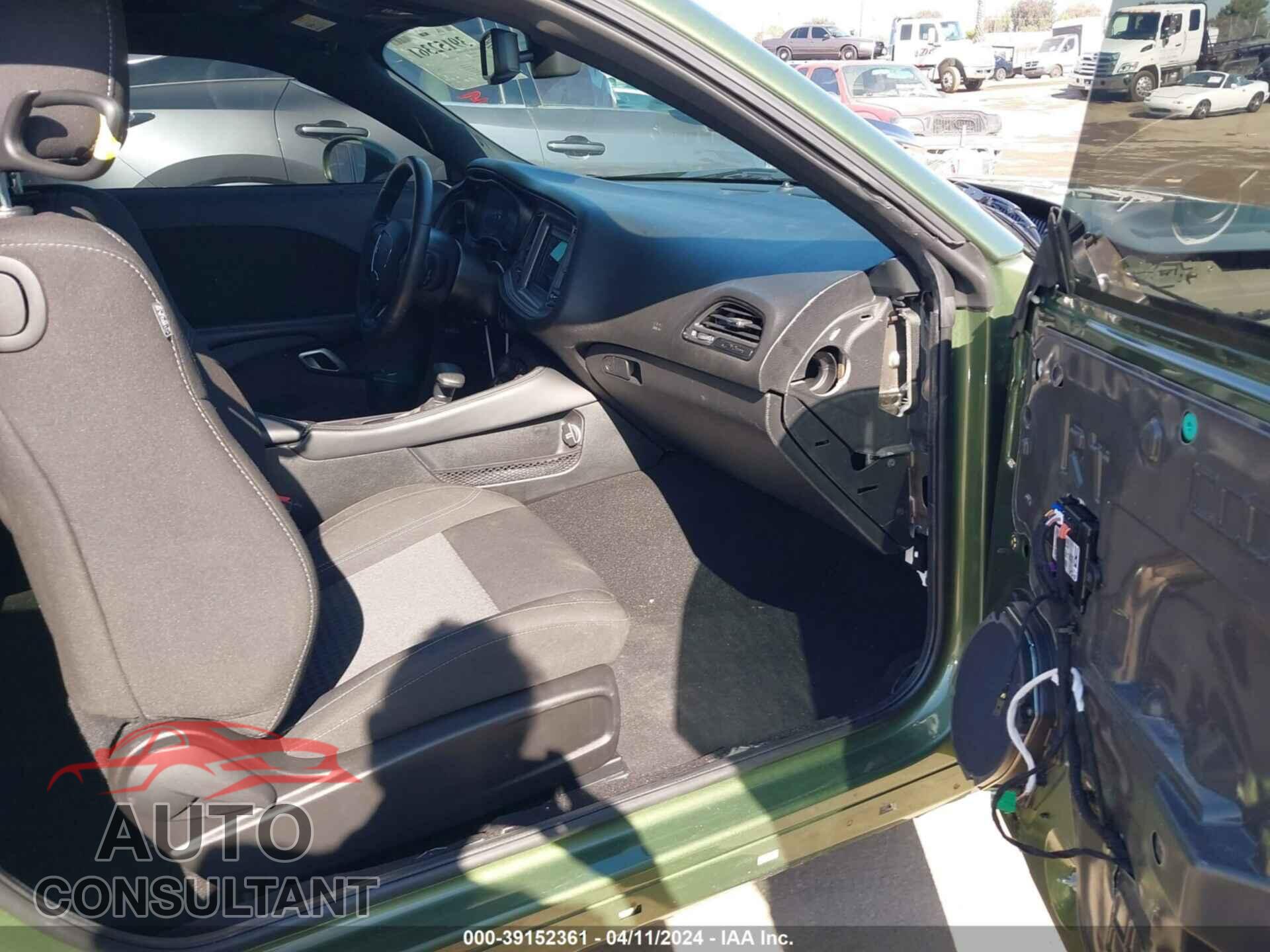 DODGE CHALLENGER 2023 - 2C3CDZAG2PH574675