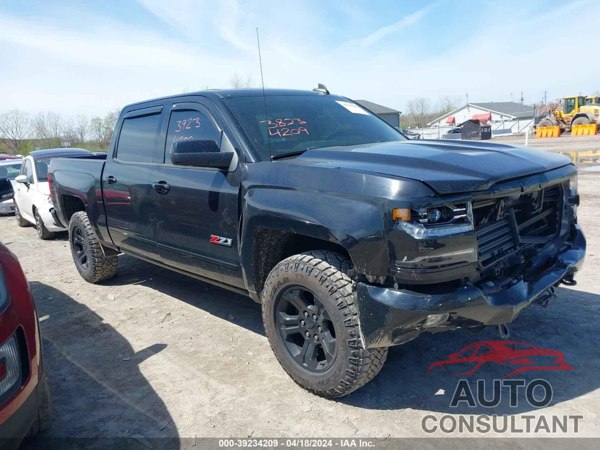 CHEVROLET SILVERADO 1500 2017 - 3GCUKSEC7HG120850