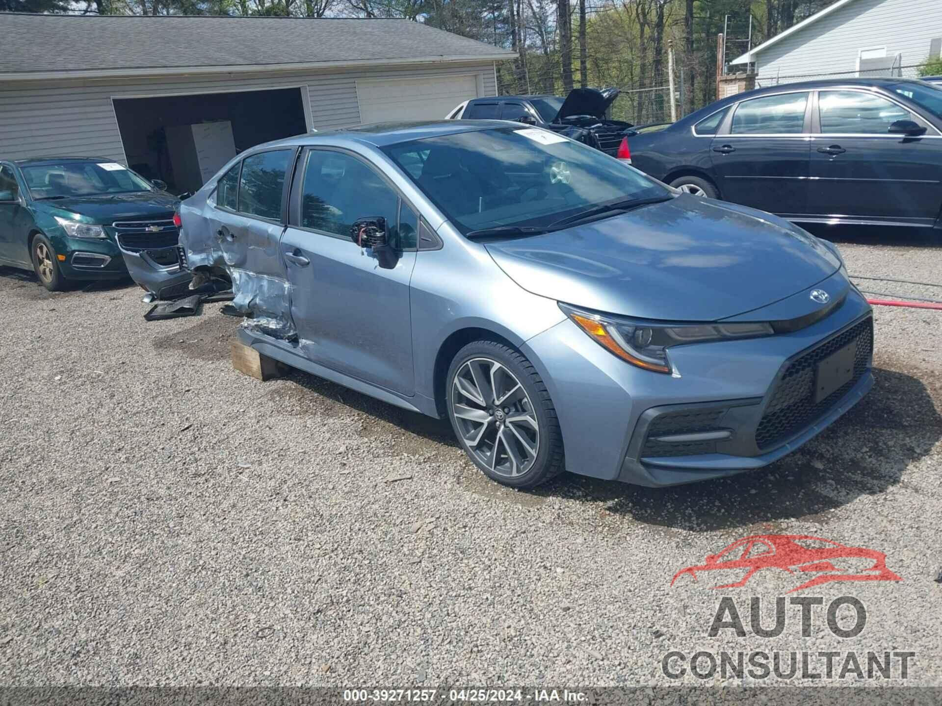 TOYOTA COROLLA 2020 - 5YFP4RCE1LP026230