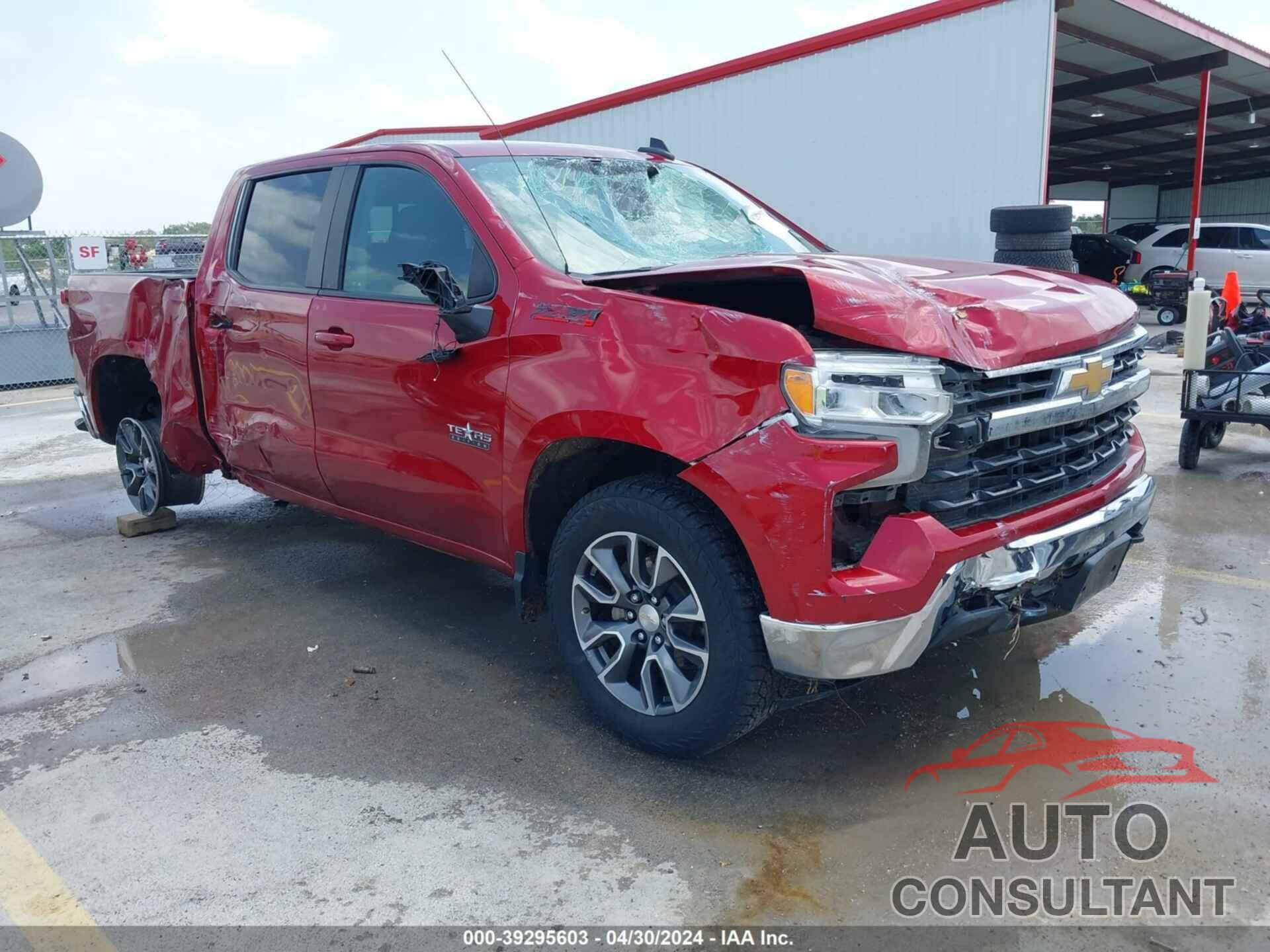 CHEVROLET SILVERADO 1500 2022 - 1GCUDDED4NZ517197