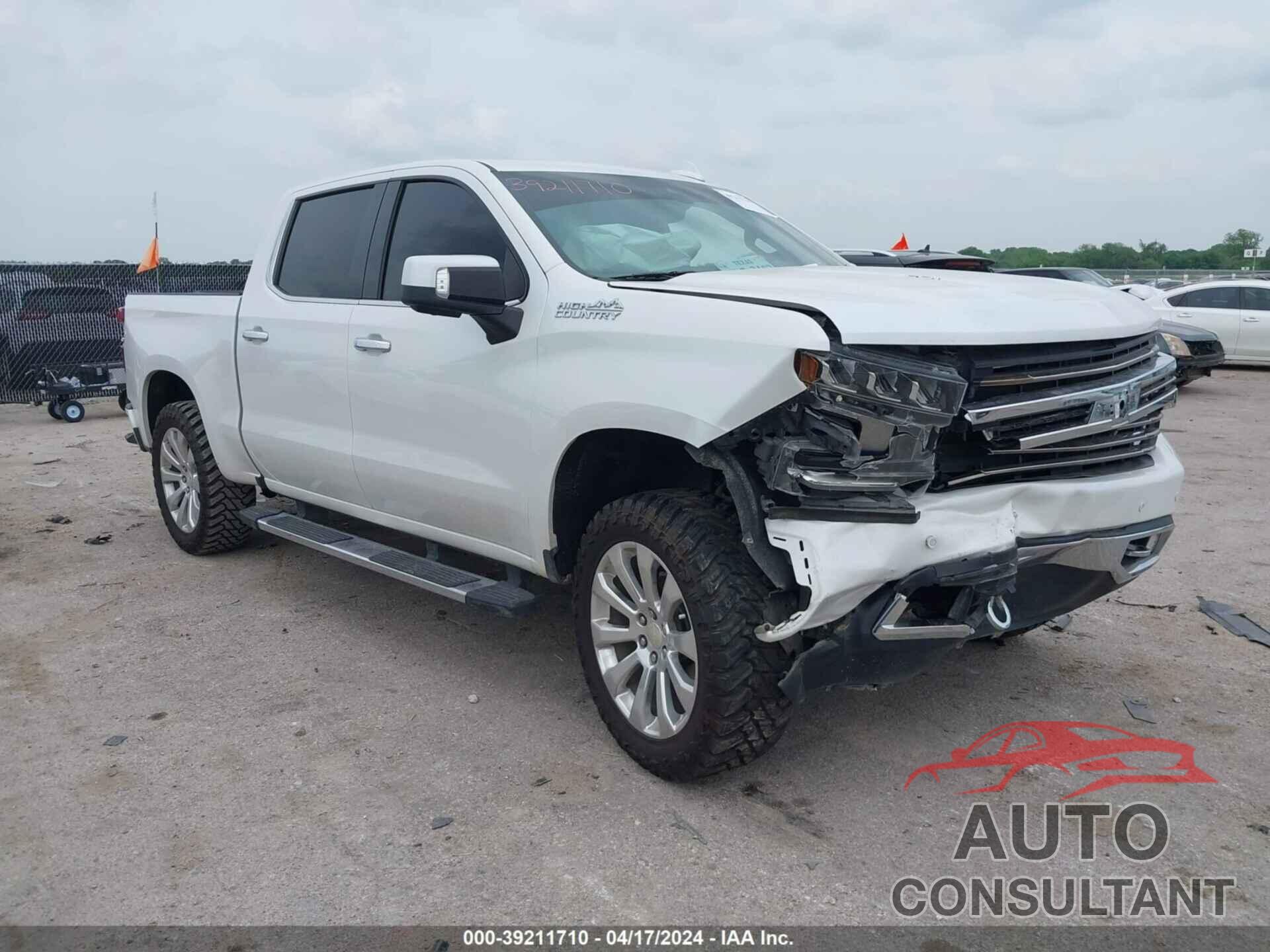 CHEVROLET SILVERADO 1500 2019 - 1GCUYHEL4KZ146119