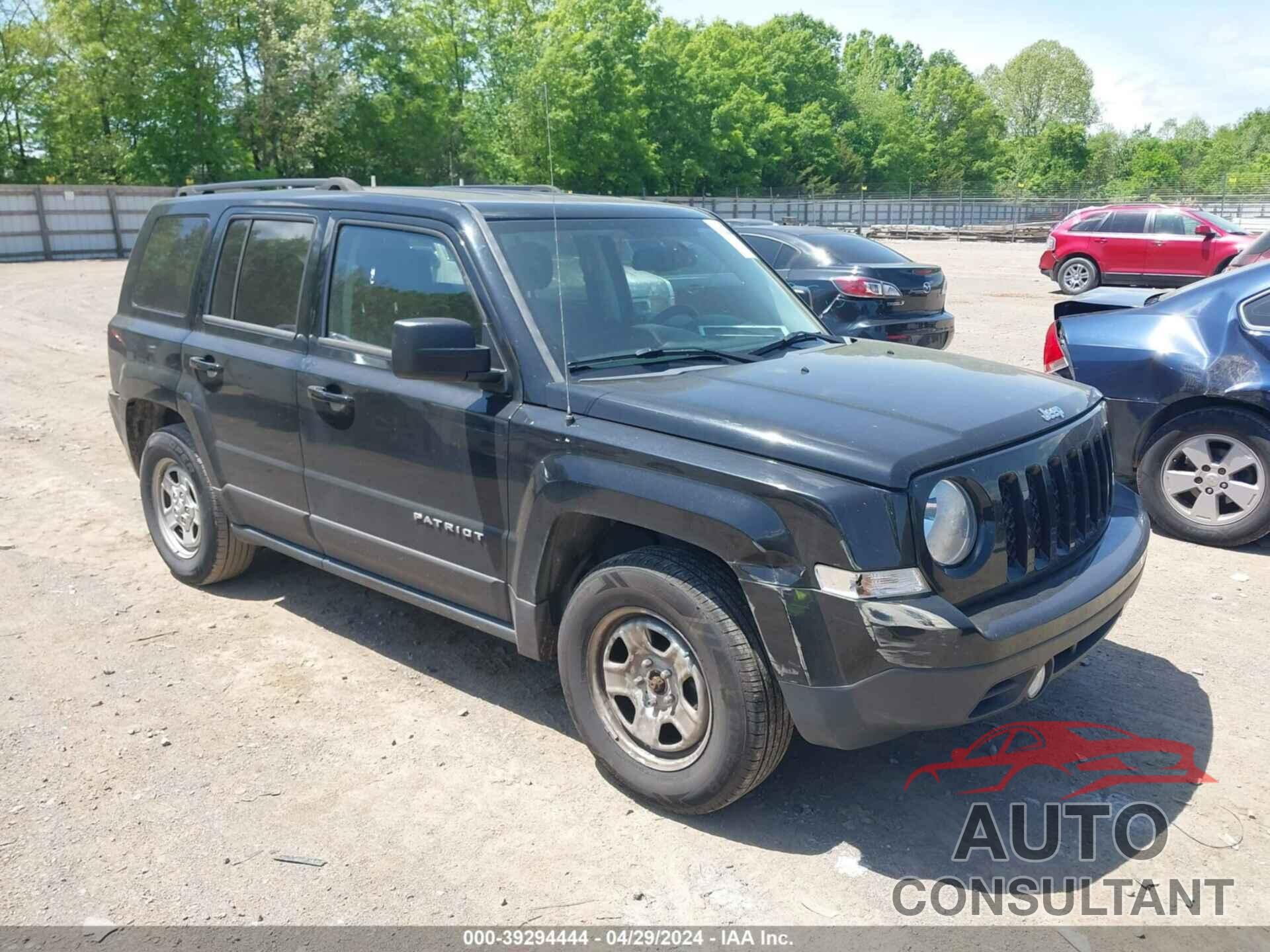 JEEP PATRIOT 2016 - 1C4NJPBA6GD677204