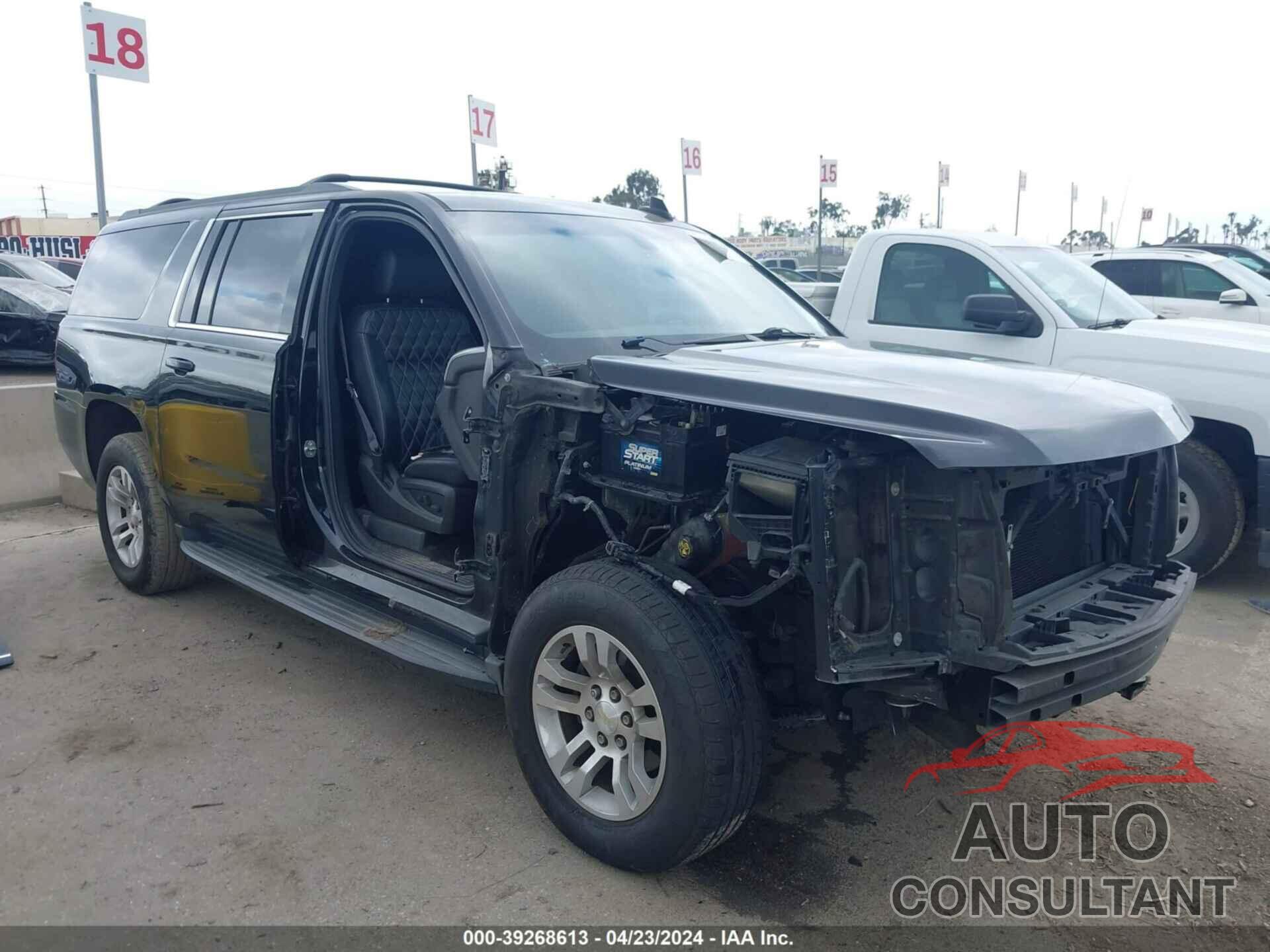 CHEVROLET SUBURBAN 2016 - 1GNSCGKC1GR444940