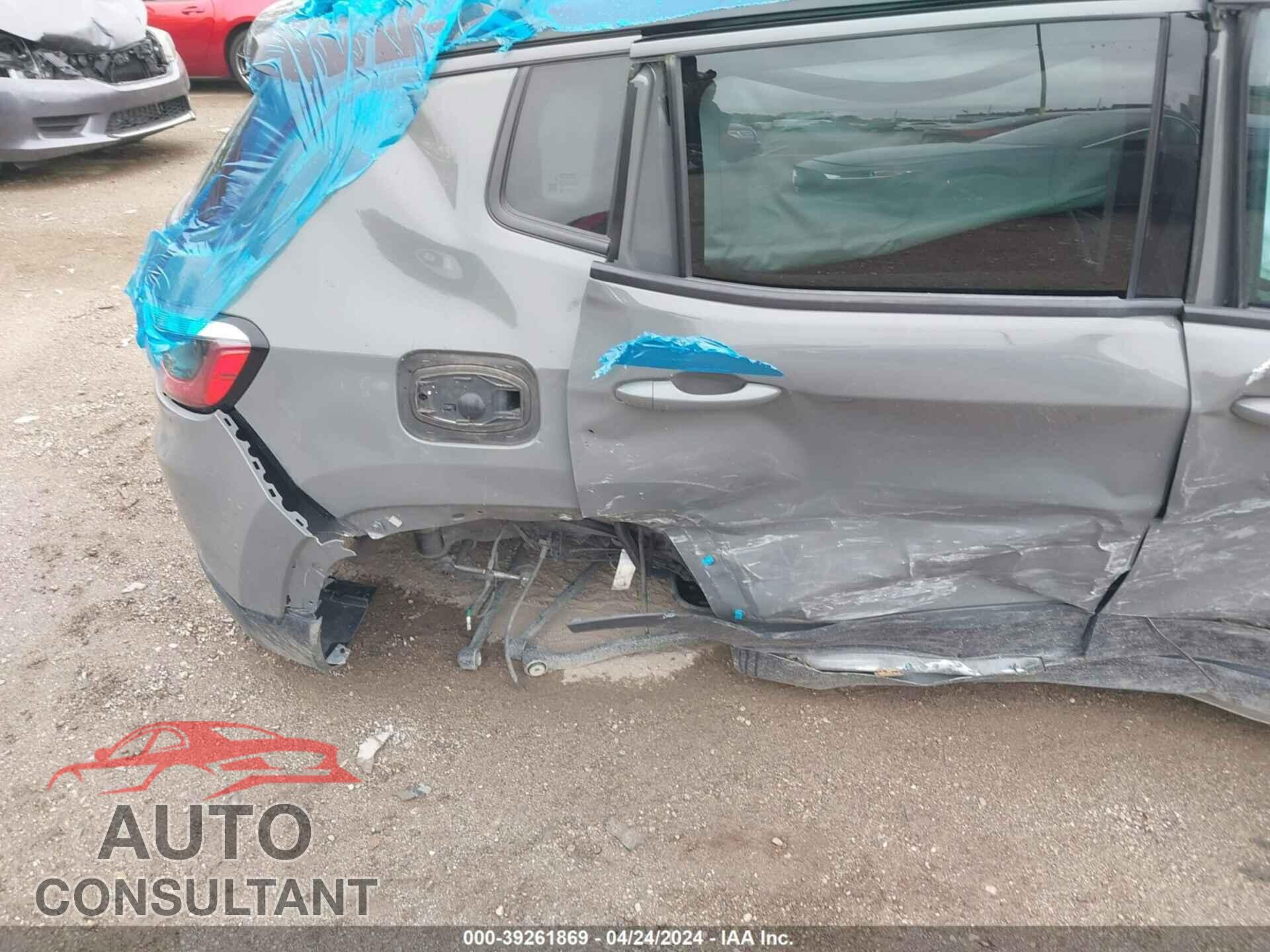 JEEP COMPASS 2021 - 3C4NJDDB2MT598512