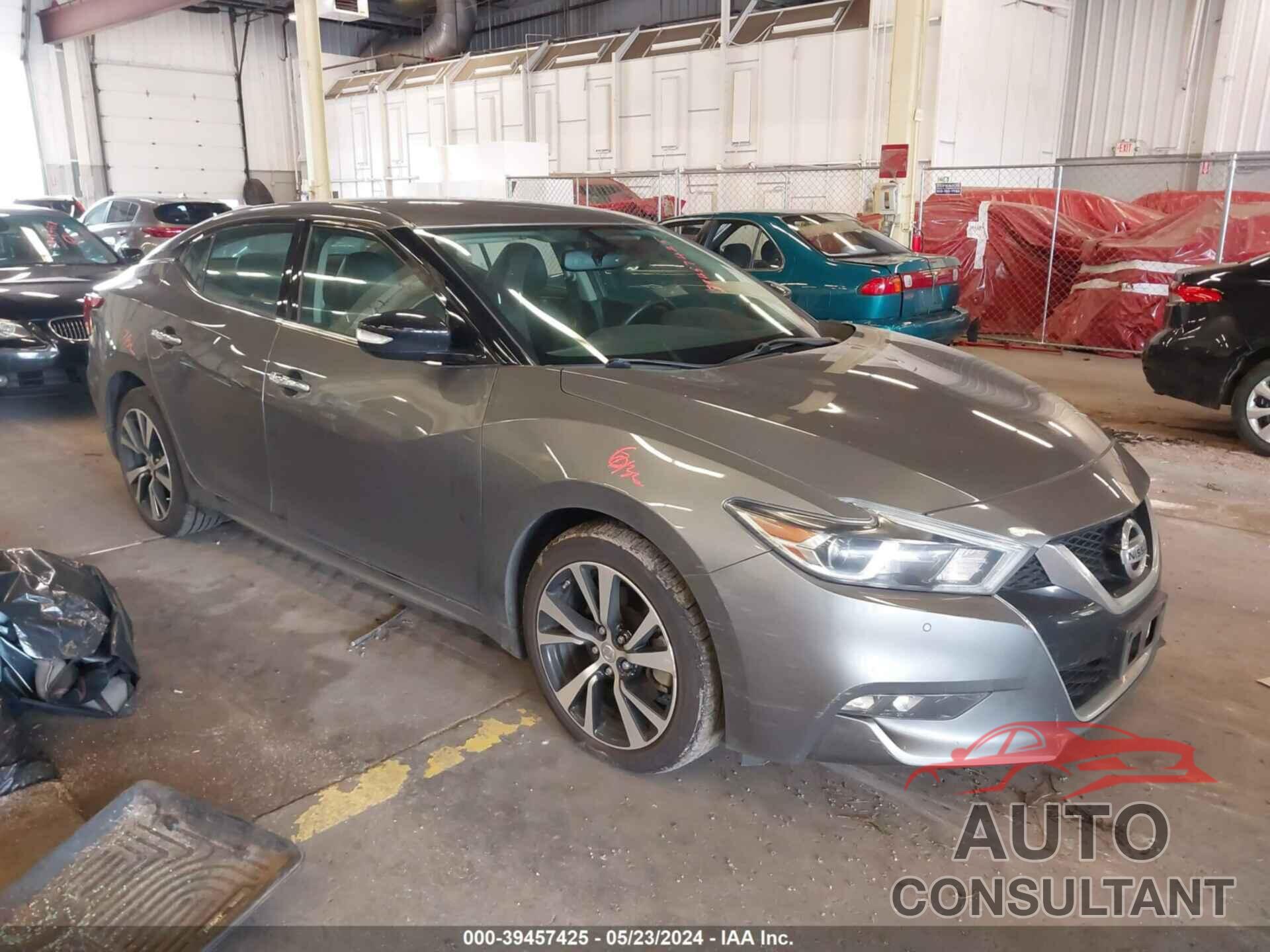 NISSAN MAXIMA 2018 - 1N4AA6AP1JC372078