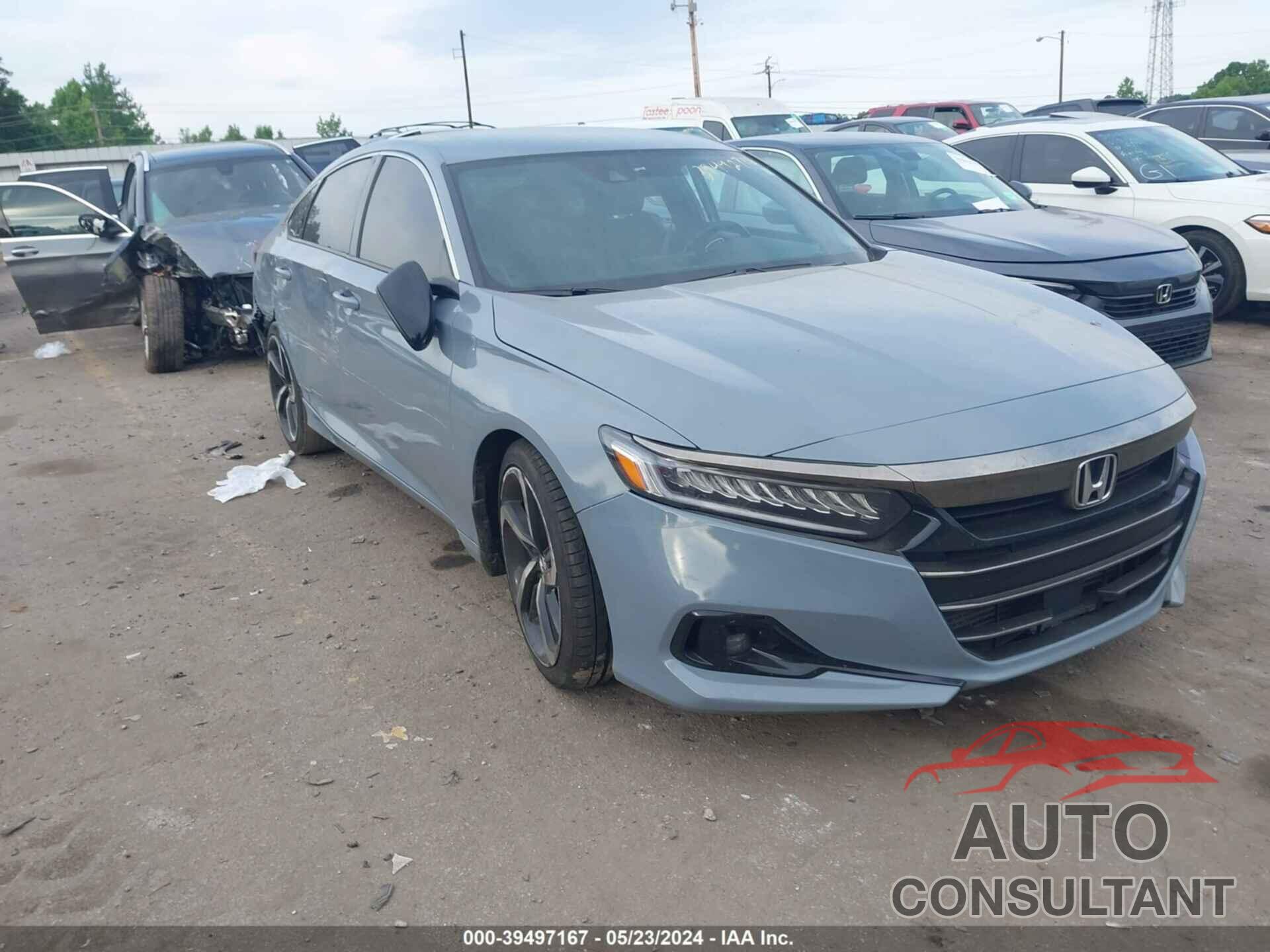 HONDA ACCORD 2018 - 1HGCV2F3XJA051238