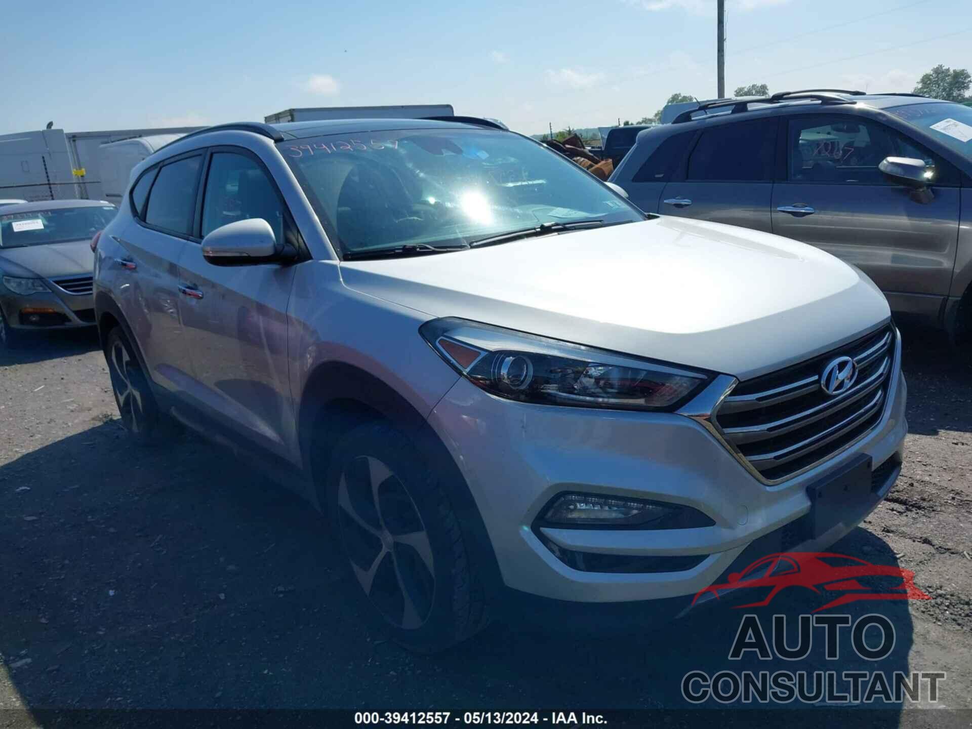 HYUNDAI TUCSON 2016 - KM8J3CA23GU134240