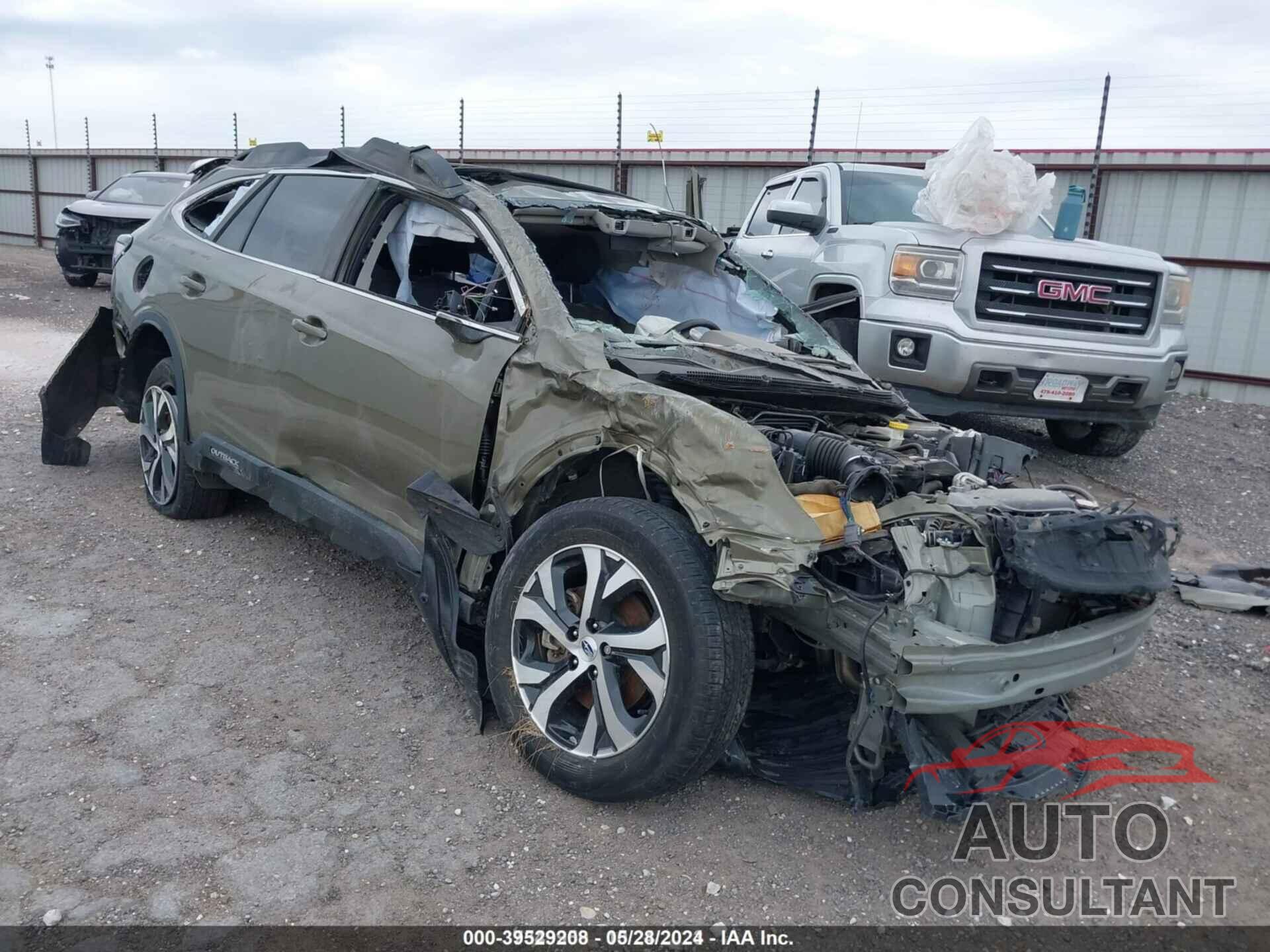 SUBARU OUTBACK 2021 - 4S4BTANC7M3167965