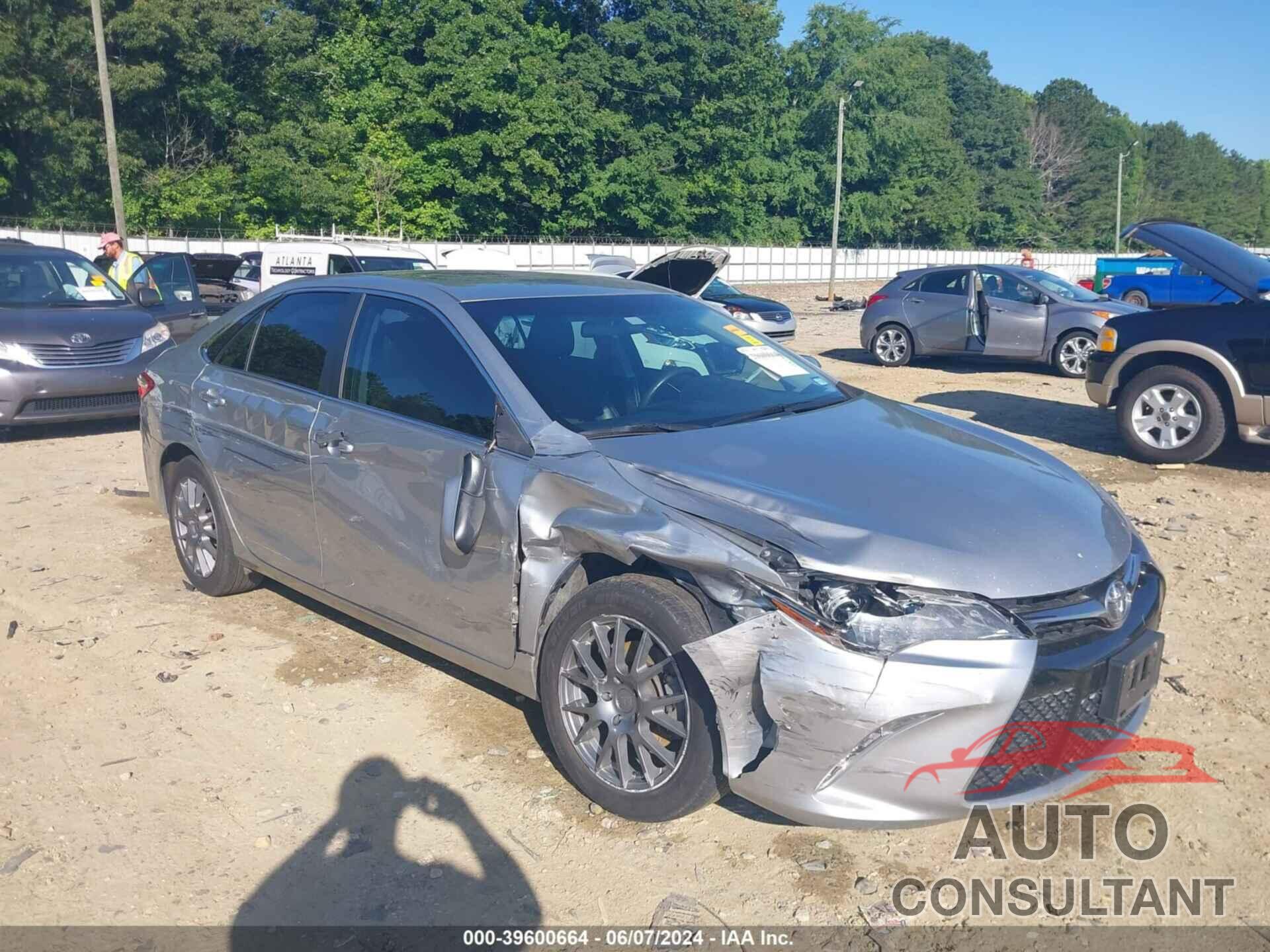 TOYOTA CAMRY 2017 - 4T1BF1FK9HU767089