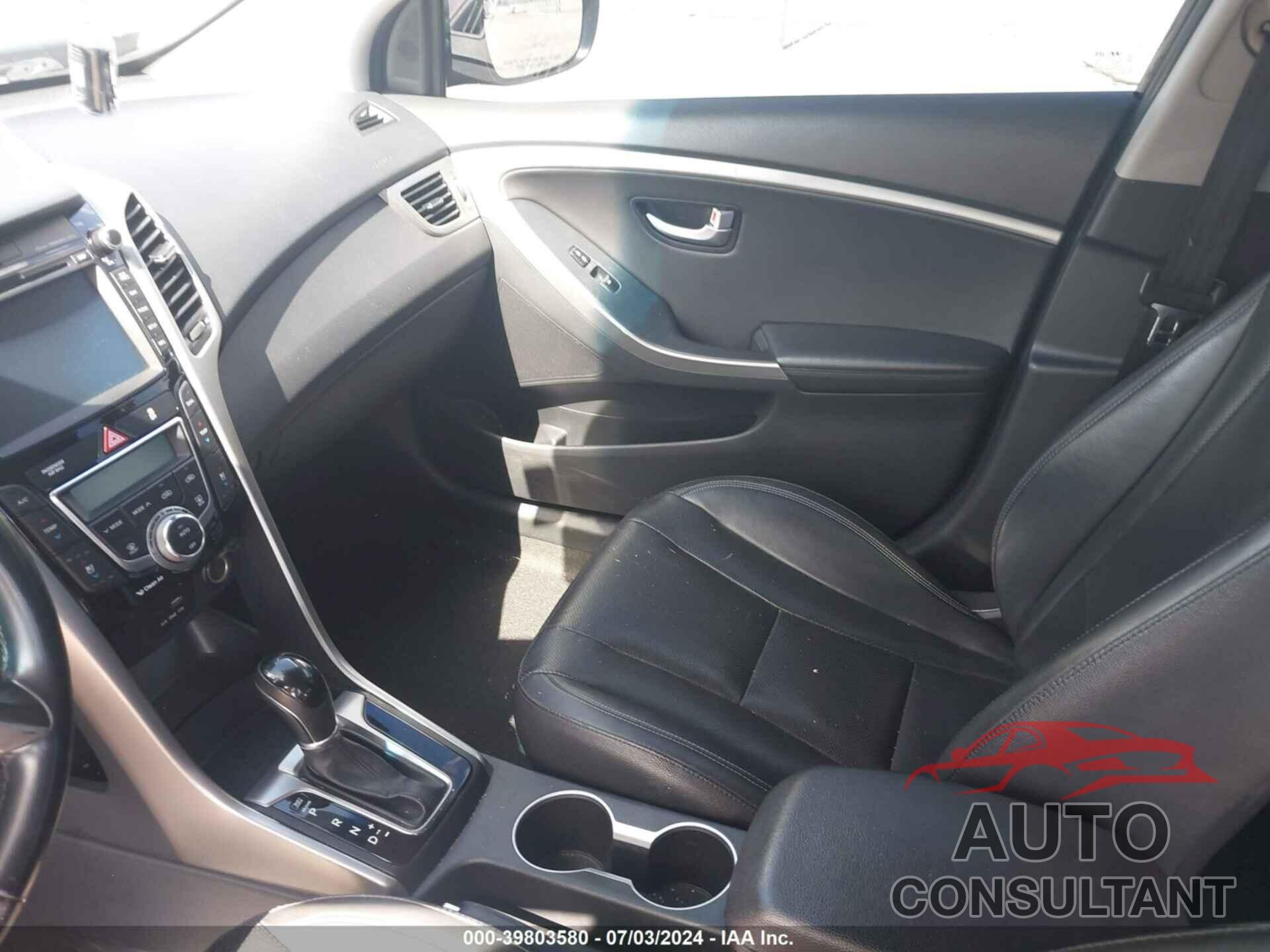 HYUNDAI ELANTRA GT 2016 - KMHD35LHXGU307956