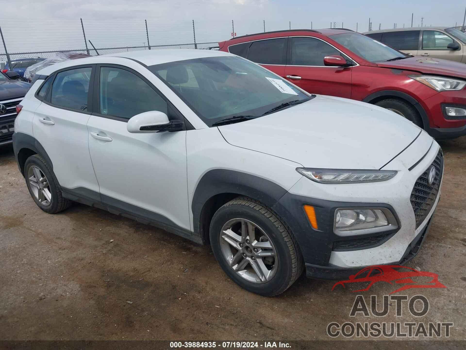 HYUNDAI KONA 2020 - KM8K12AA3LU481881