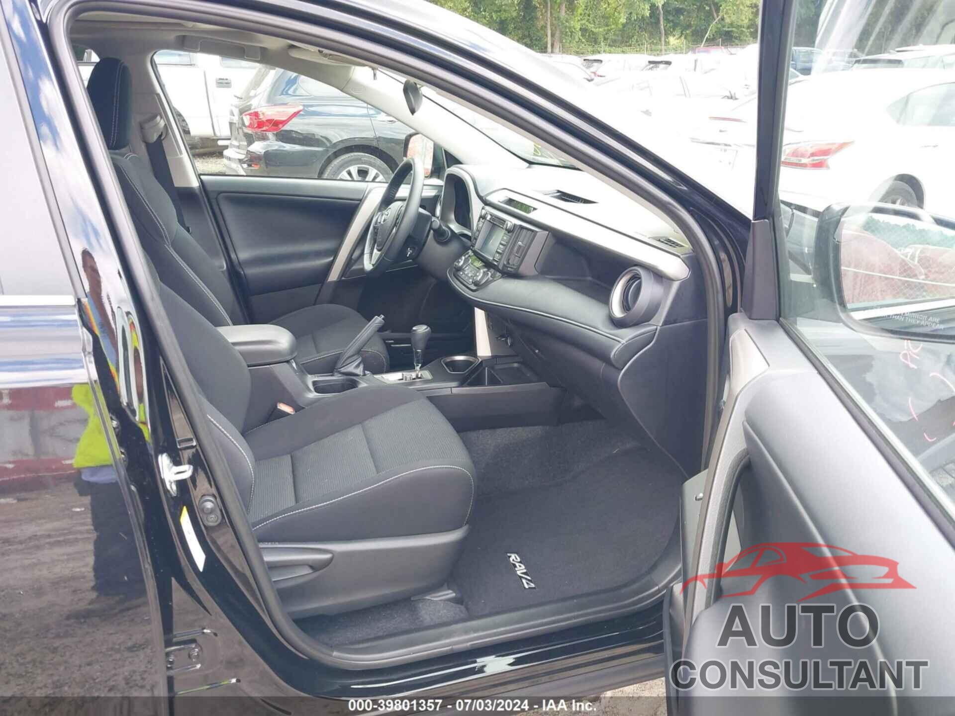 TOYOTA RAV4 2017 - 2T3WFREV2HW400408