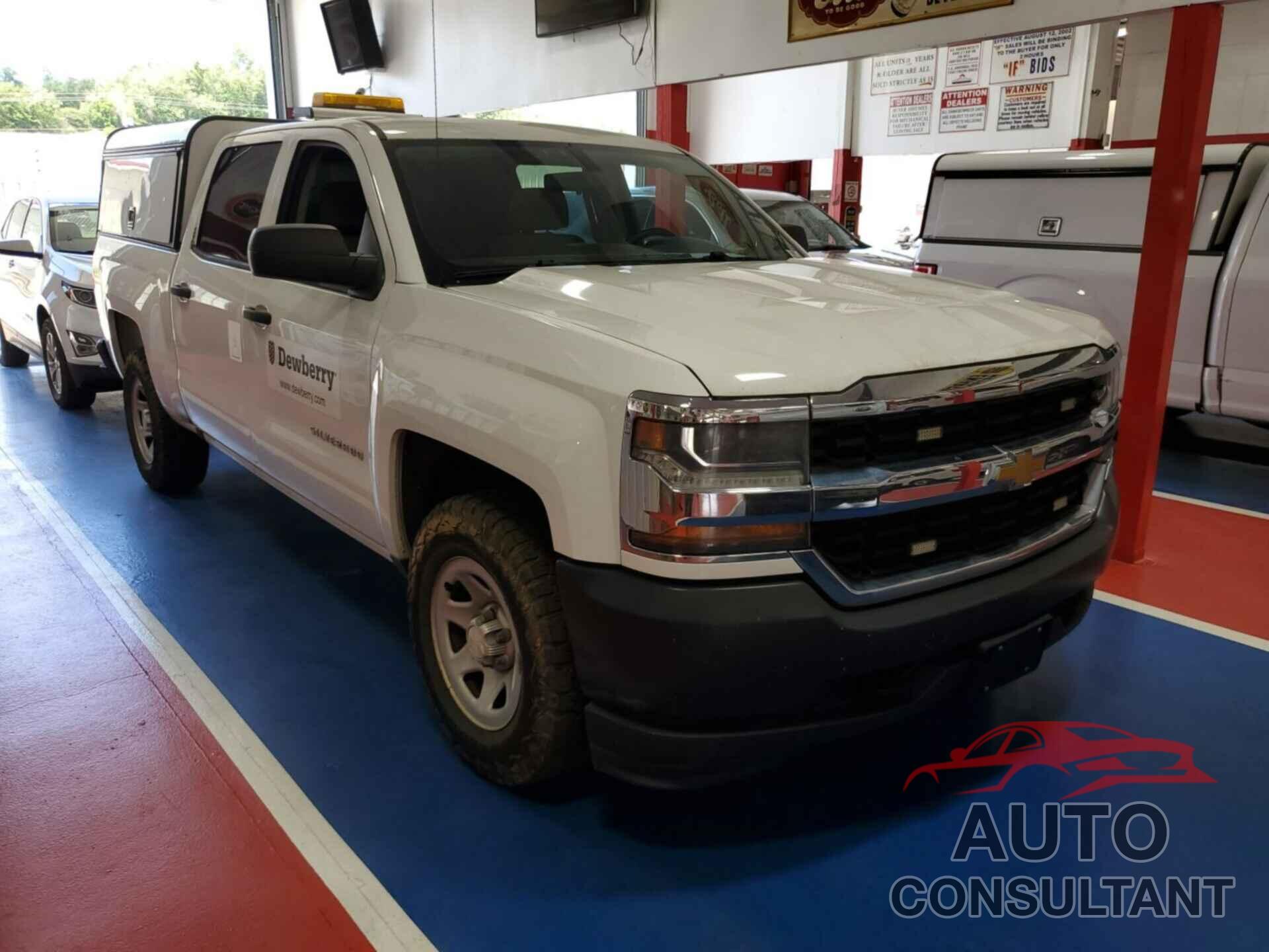 CHEVROLET SILVERADO 1500 2016 - 3GCUKNEC3GG144448