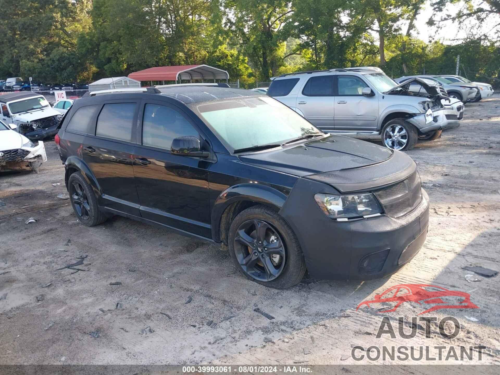 DODGE JOURNEY 2019 - 3C4PDCGG0KT717110