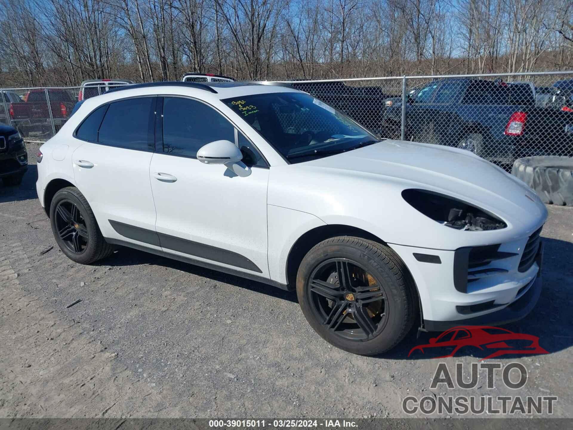 PORSCHE MACAN 2021 - WP1AA2A52MLB18190