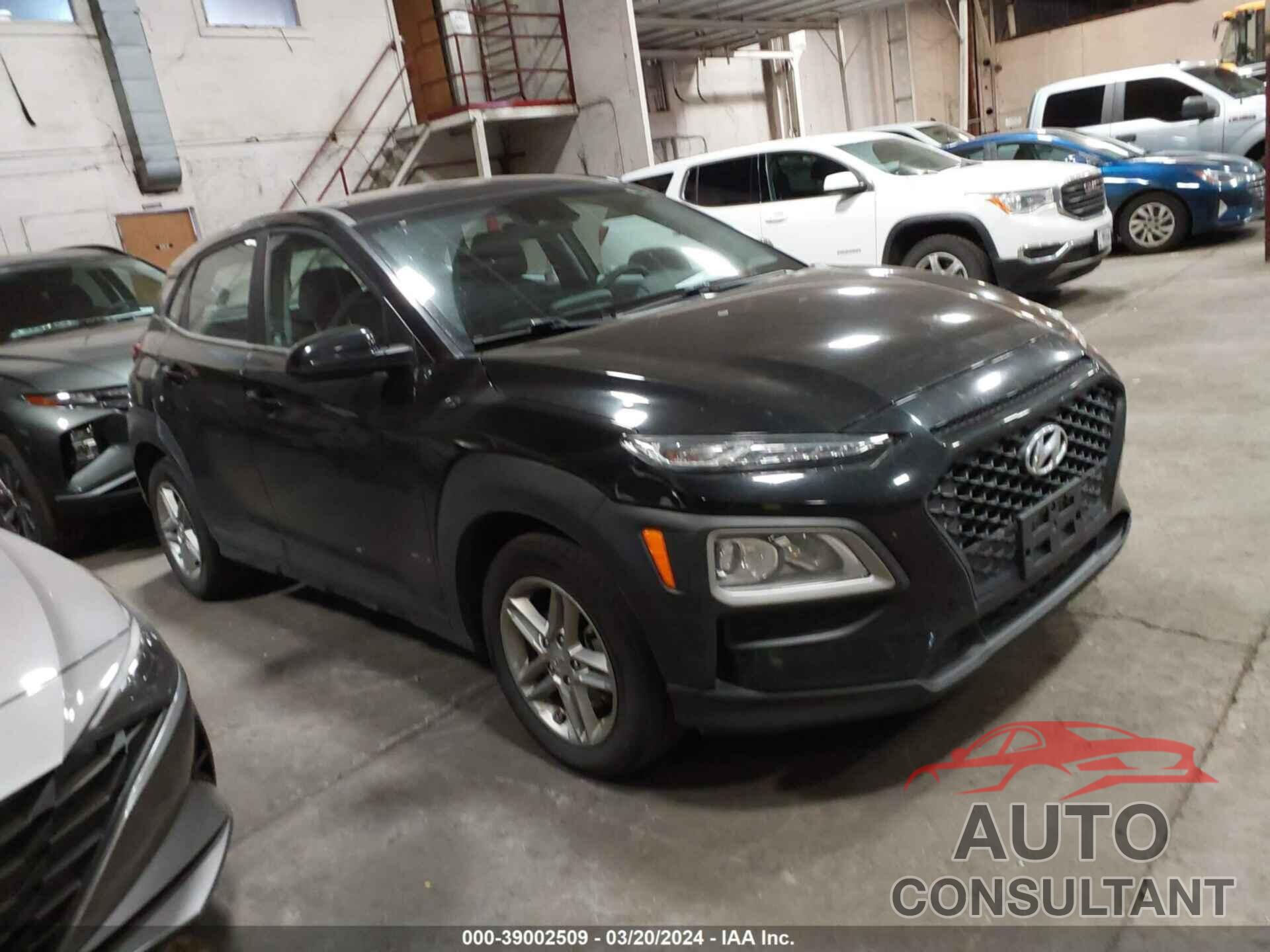 HYUNDAI KONA 2021 - KM8K1CAA3MU722829