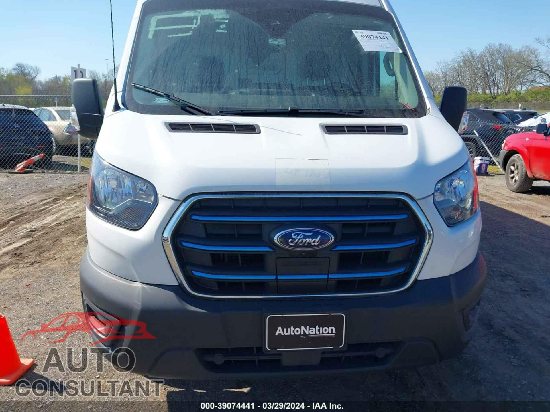 FORD E-TRANSIT-350 CARGO VAN 2022 - 1FTBW3XK2NKA36672