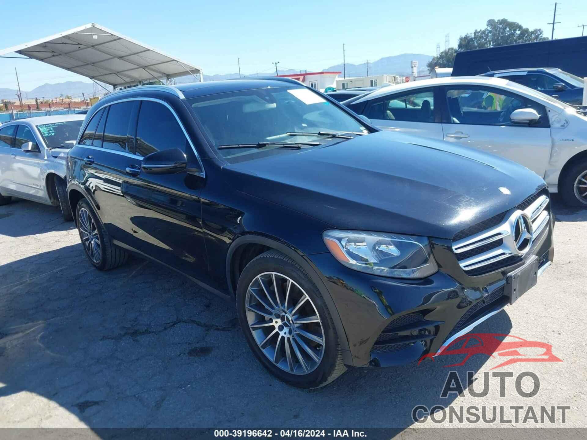 MERCEDES-BENZ GLC 300 2016 - WDC0G4JB6GF012674