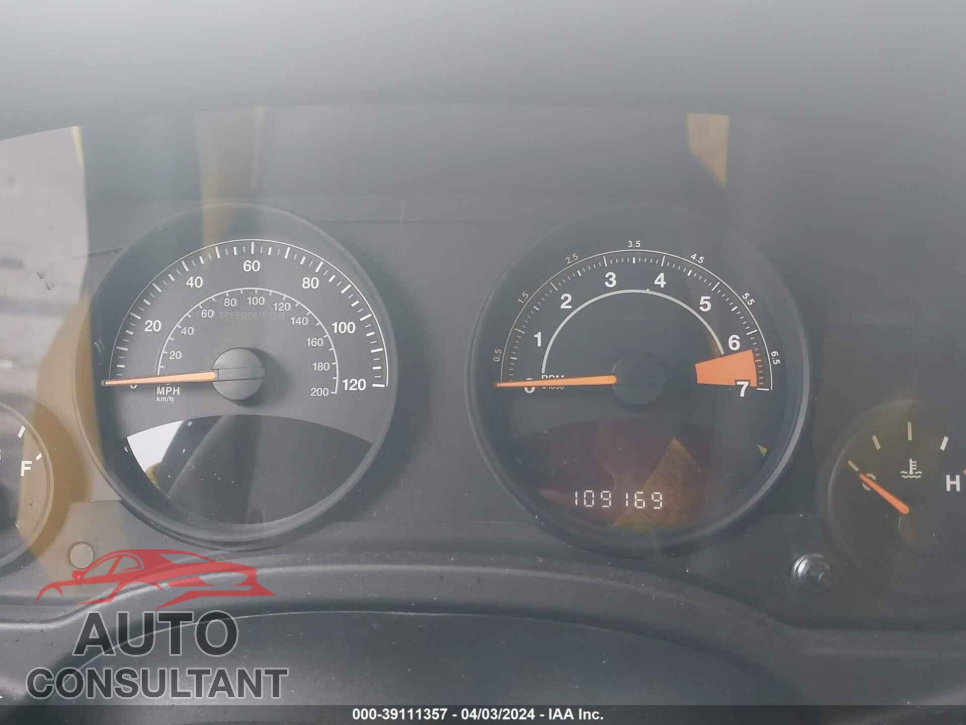JEEP COMPASS 2017 - 1C4NJCBA5HD123324