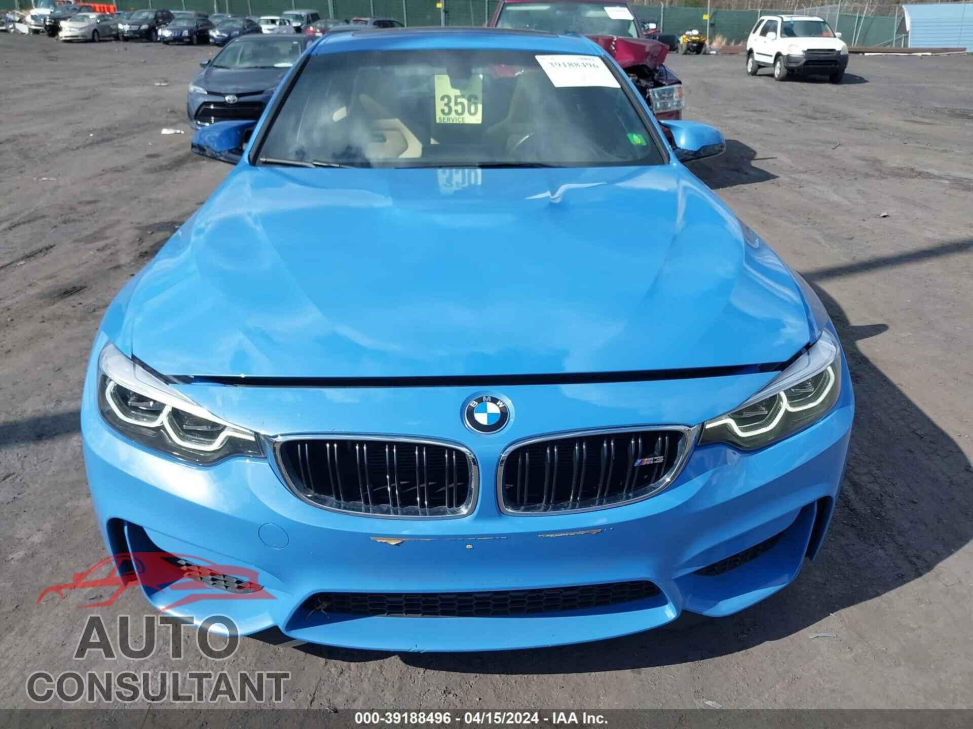 BMW M3 2018 - WBS8M9C54J5J78865