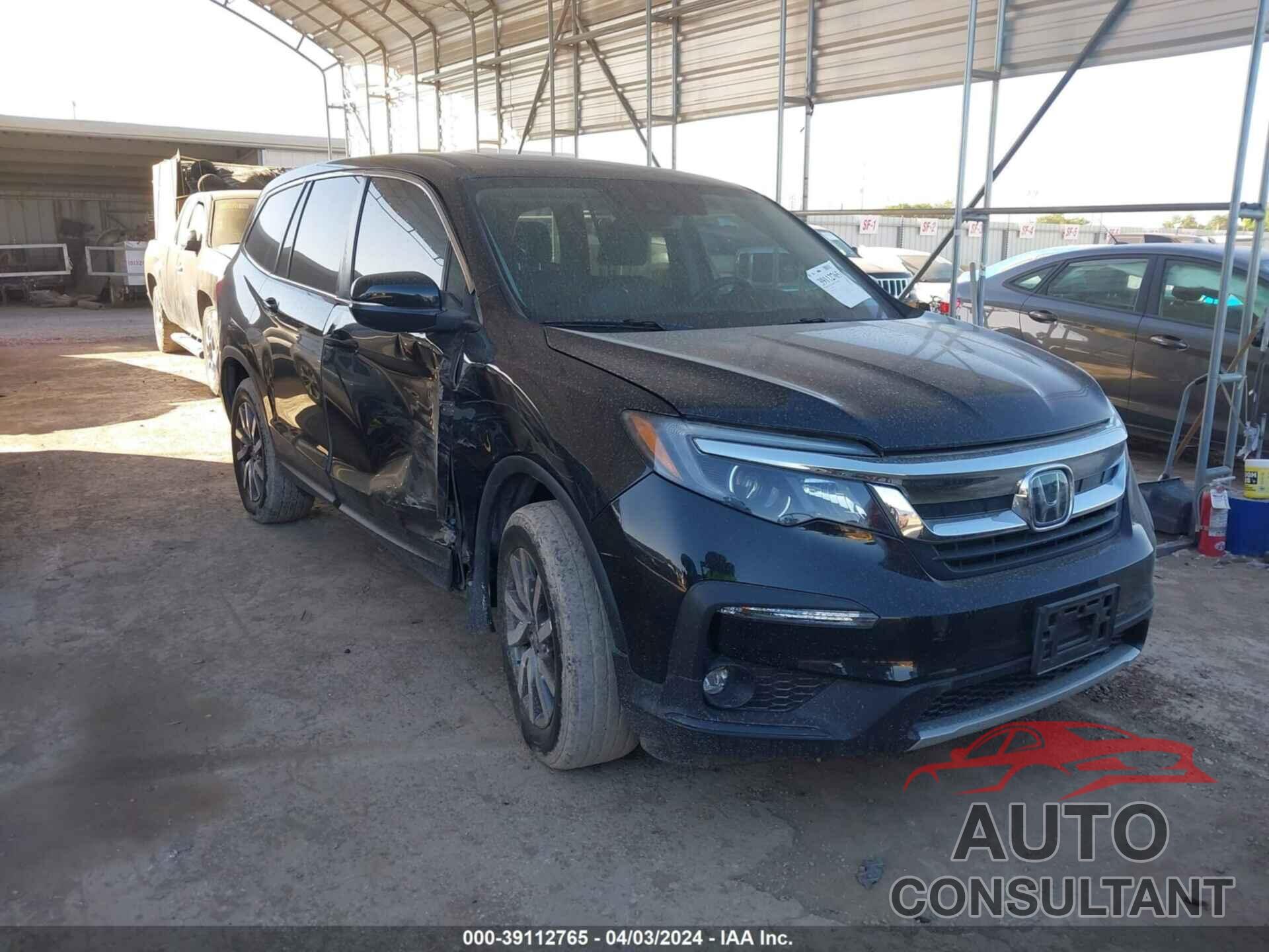 HONDA PILOT 2020 - 5FNYF5H50LB011424