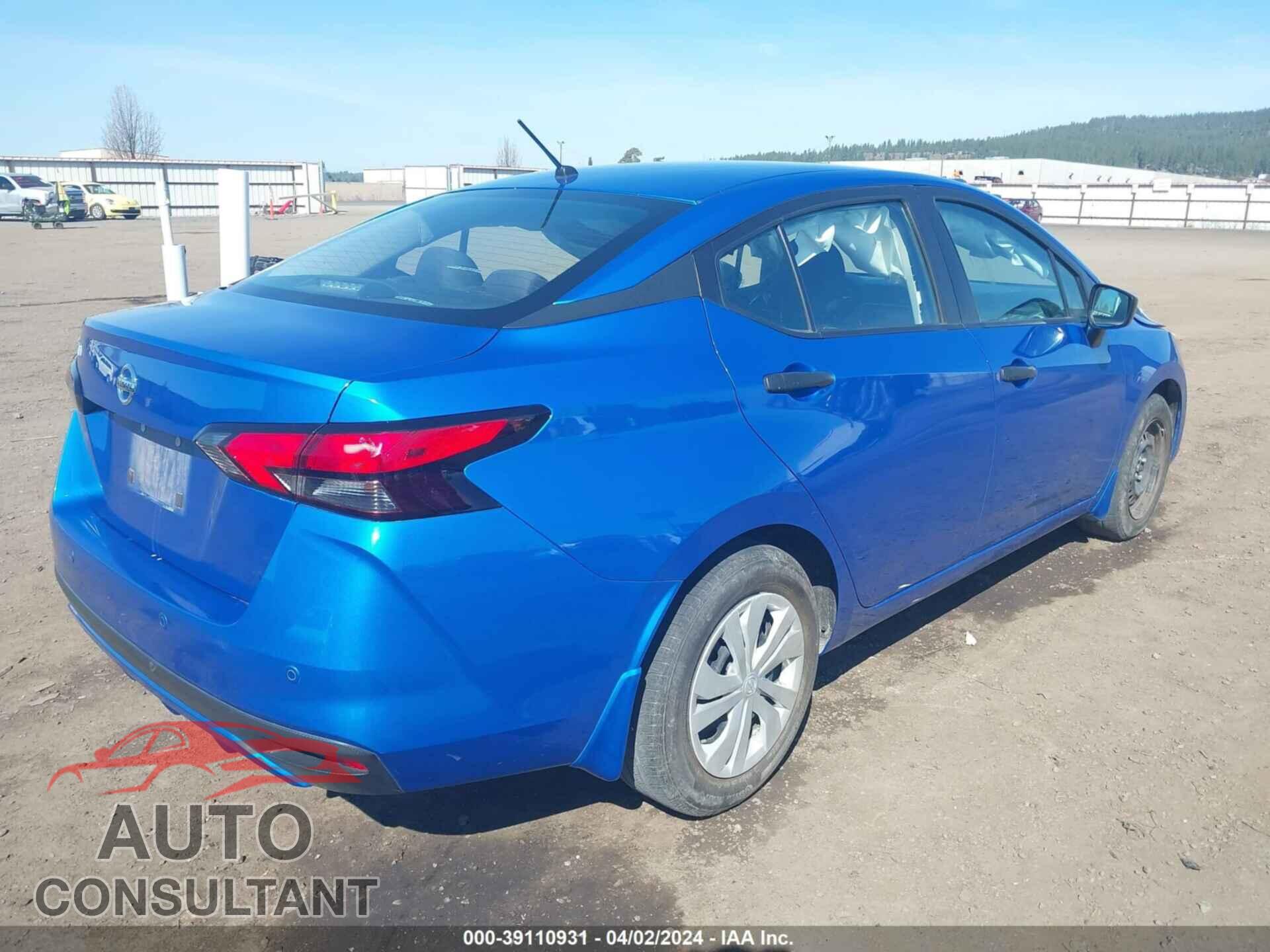 NISSAN VERSA 2021 - 3N1CN8DVXML894832