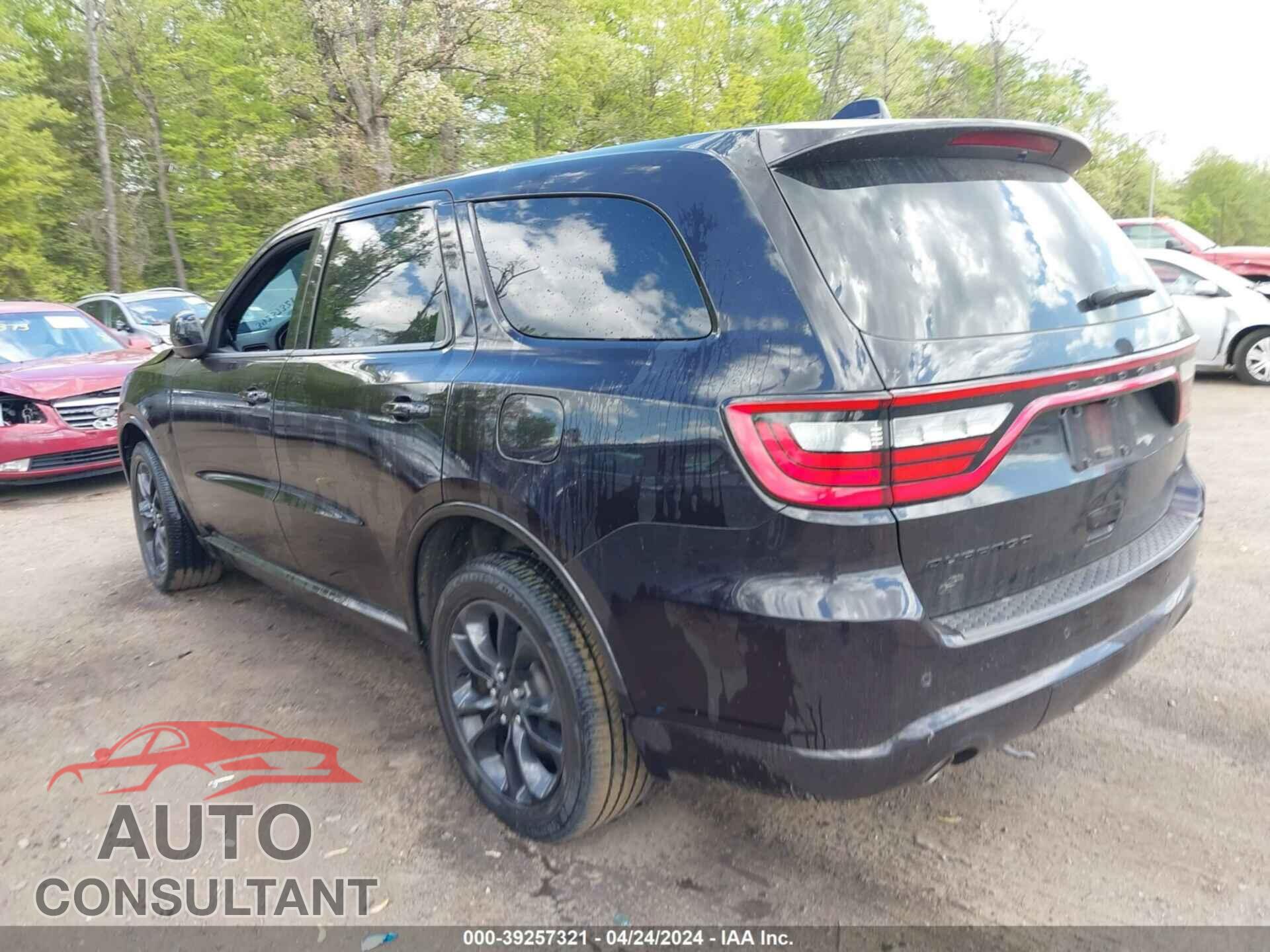 DODGE DURANGO 2021 - 1C4RDJDG9MC523613
