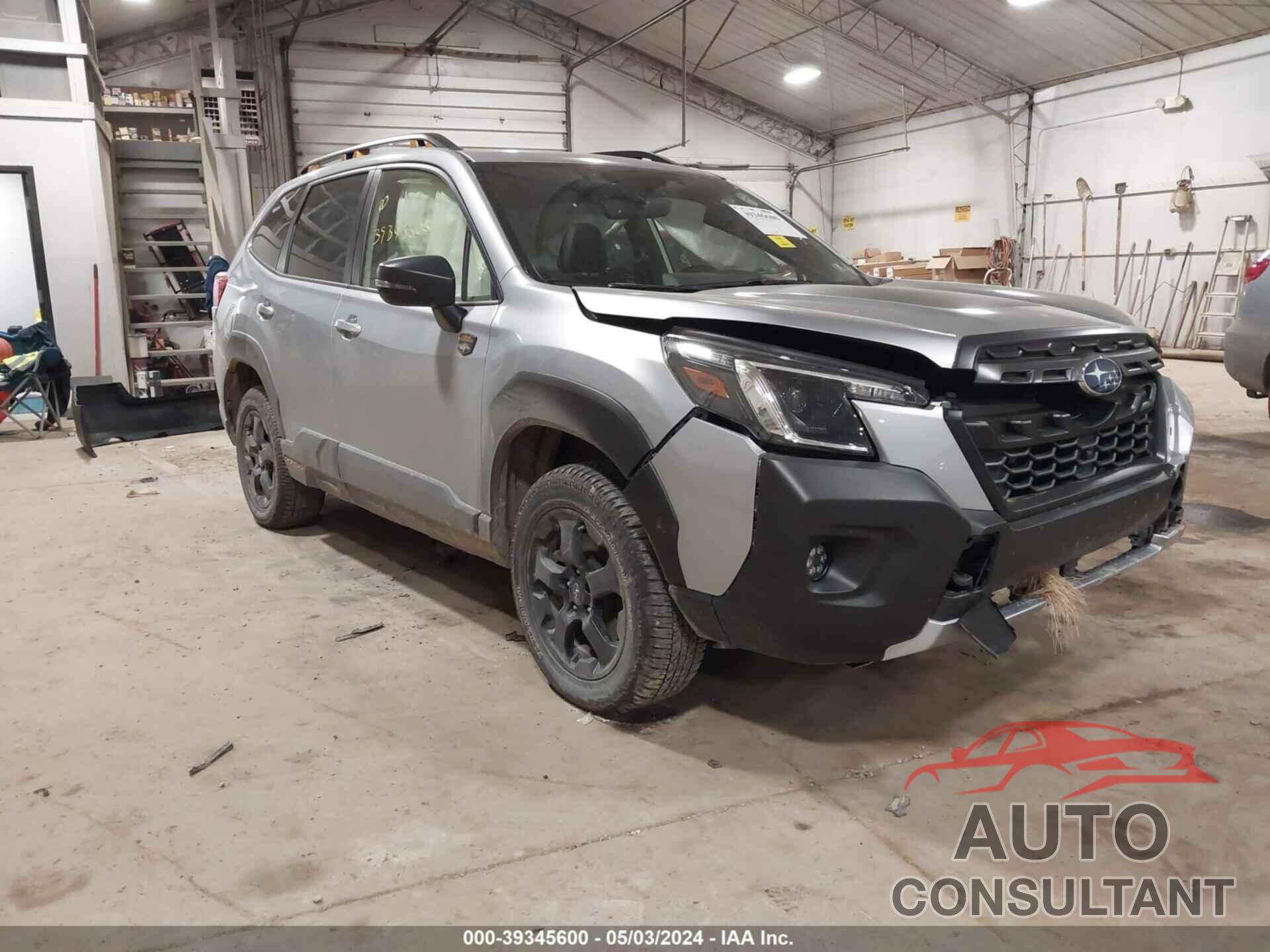 SUBARU FORESTER 2022 - JF2SKAMC4NH528714