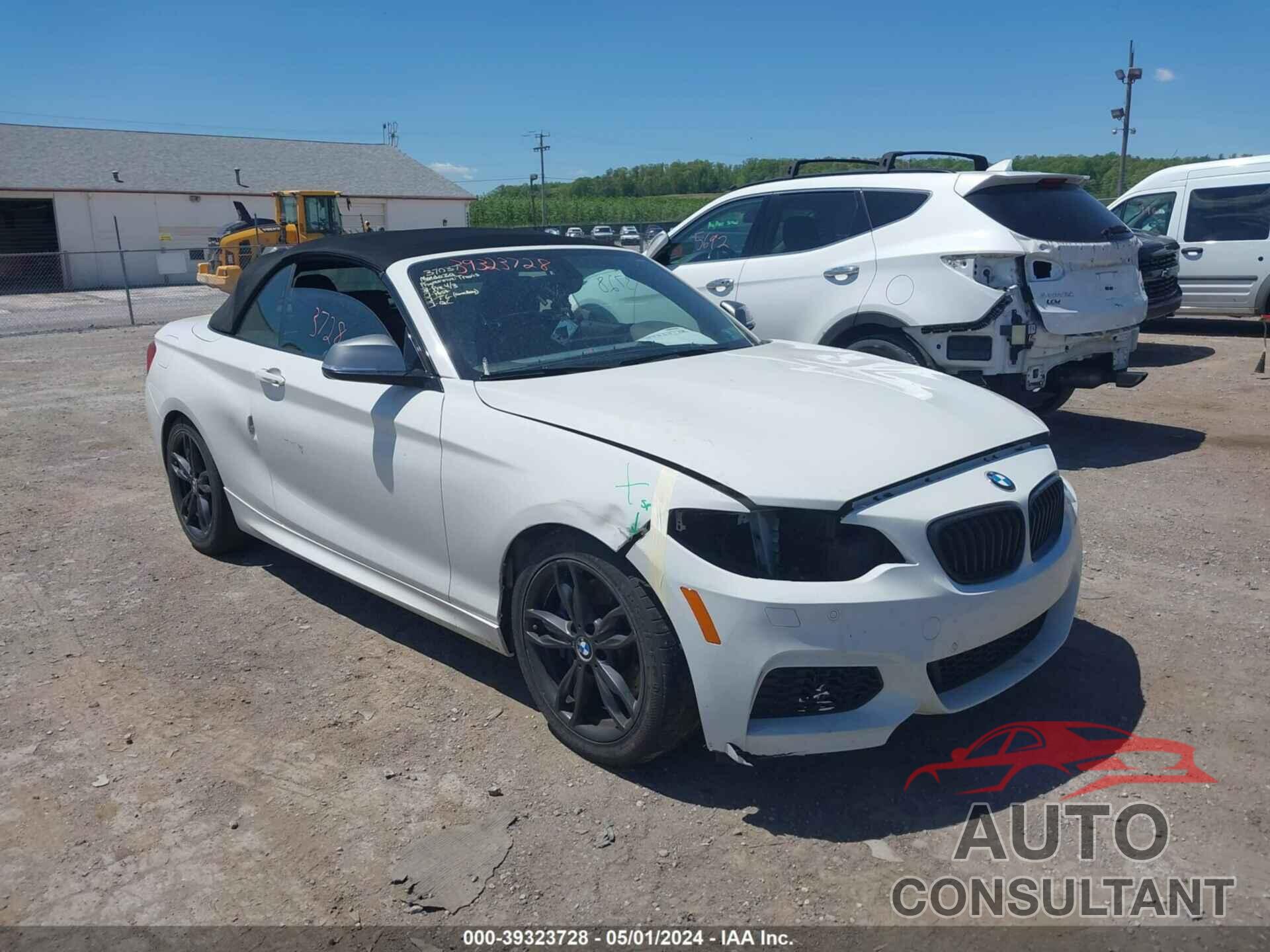BMW M240I 2017 - WBA2L3C36HV667495