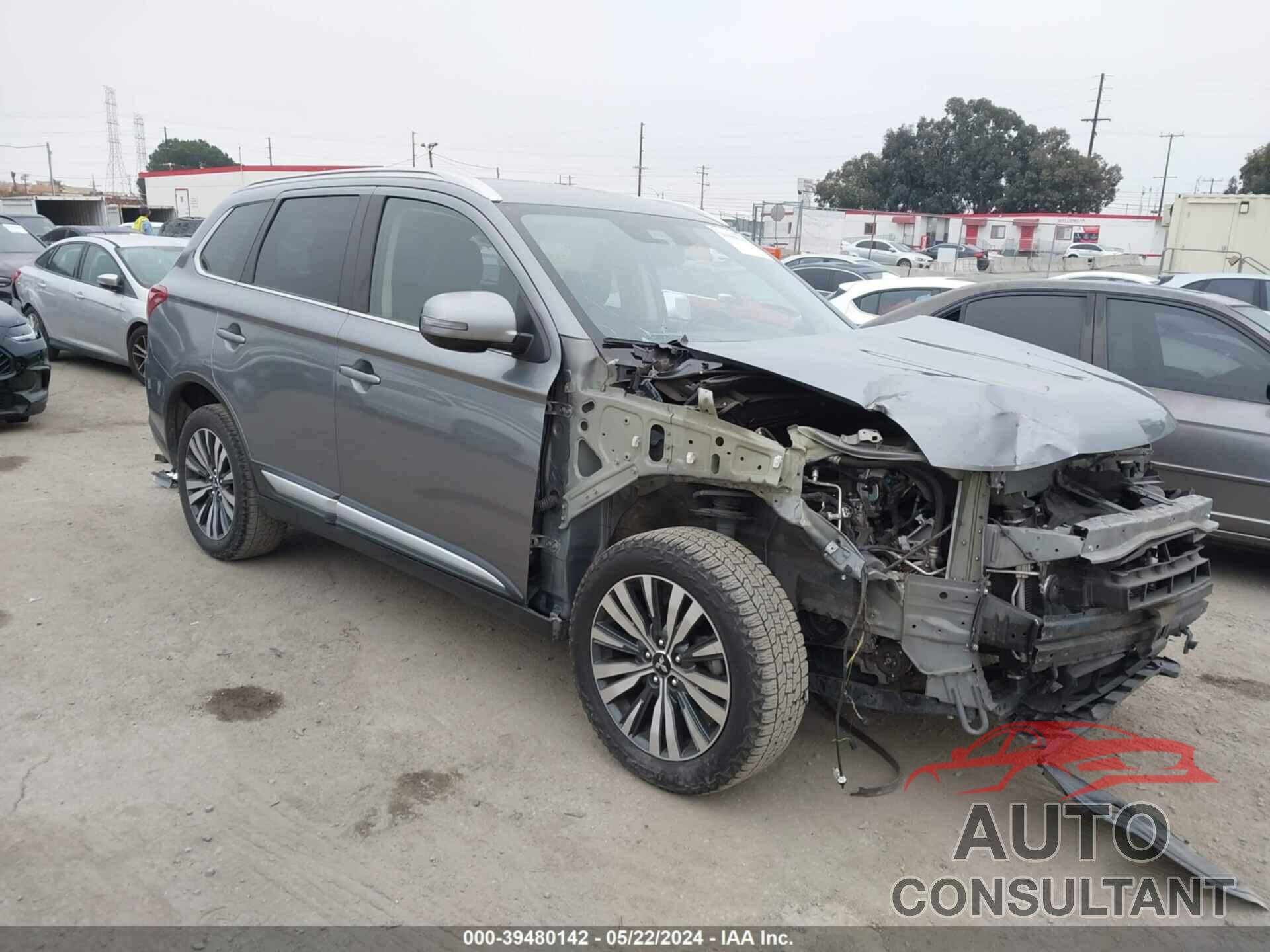 MITSUBISHI OUTLANDER 2020 - JA4AZ3A36LJ001618