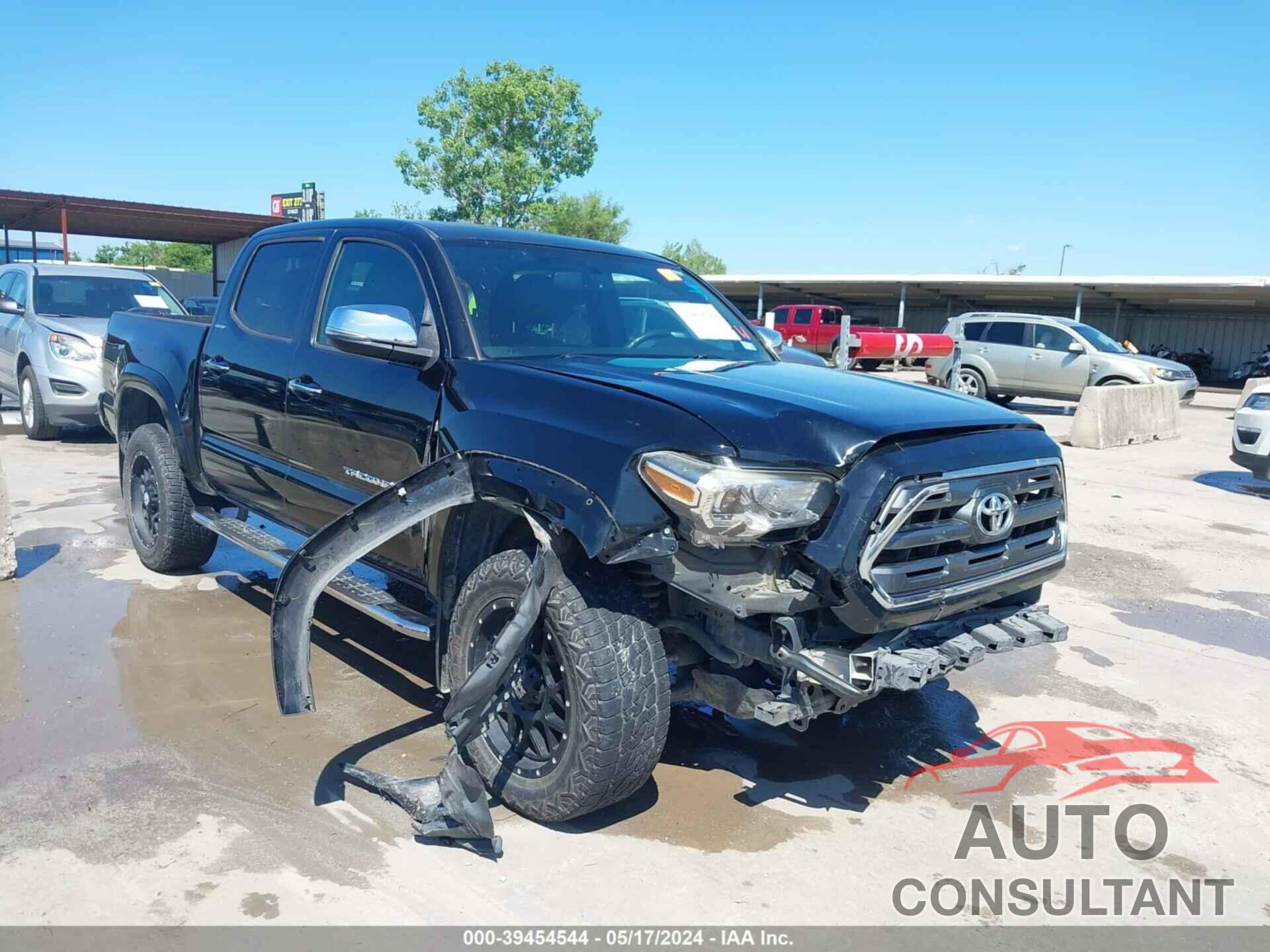 TOYOTA TACOMA 2017 - 5TFEZ5CN8HX026042