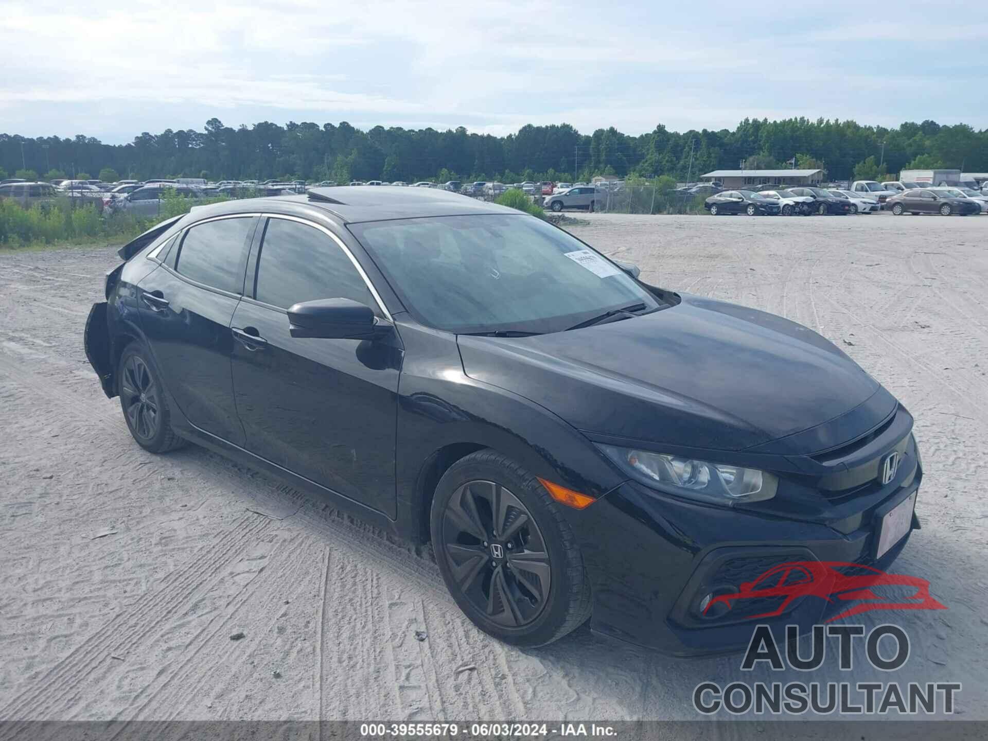 HONDA CIVIC 2018 - SHHFK7H57JU237602