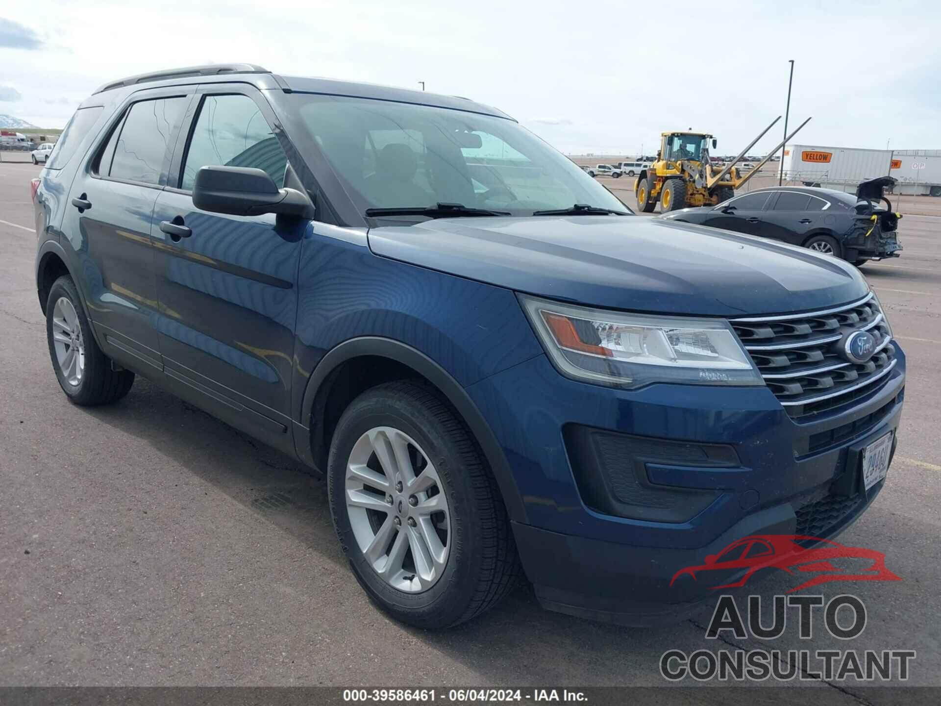 FORD EXPLORER 2017 - 1FM5K8B86HGD23128