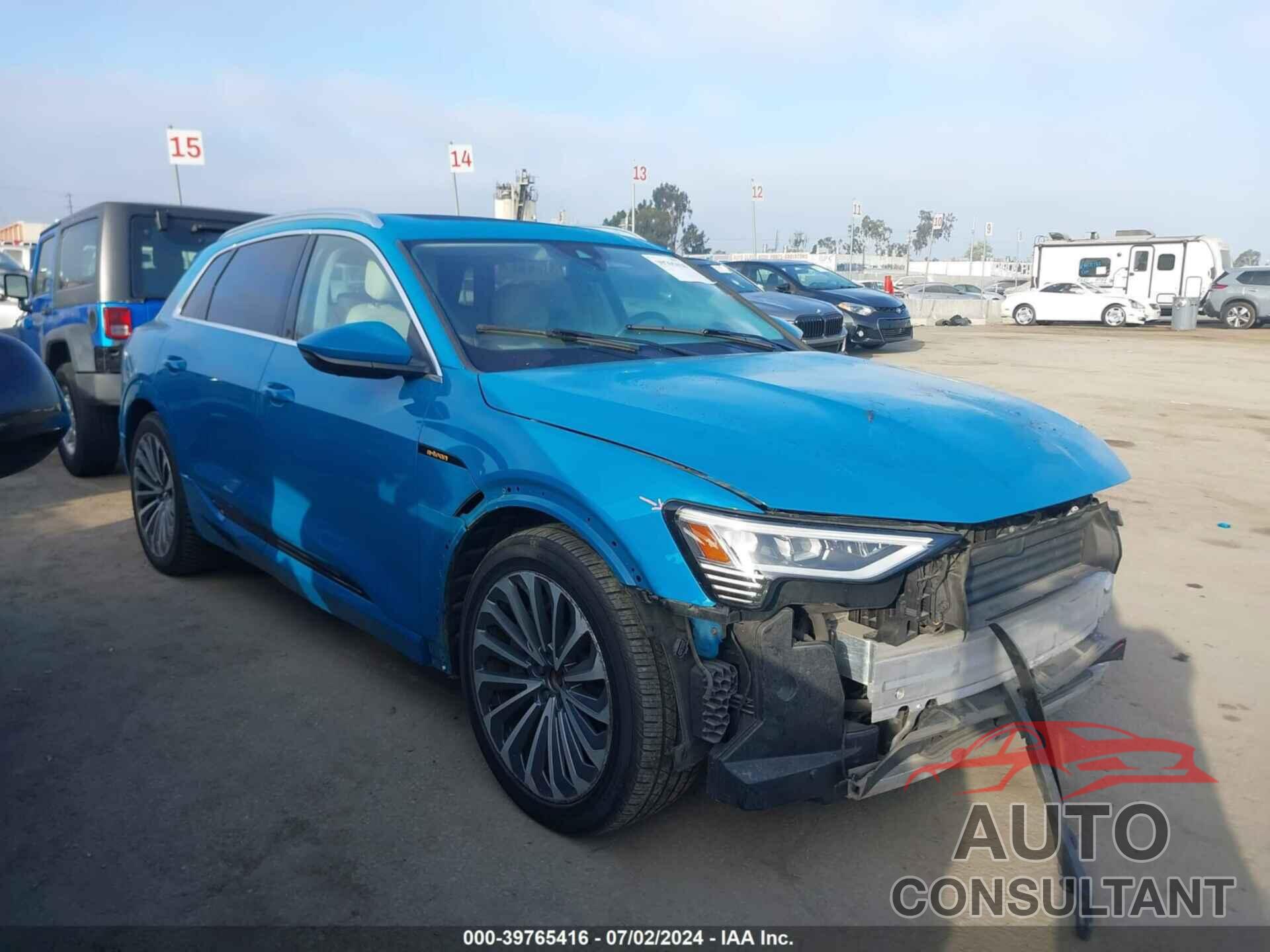 AUDI E-TRON 2019 - WA1VAAGE9KB021019