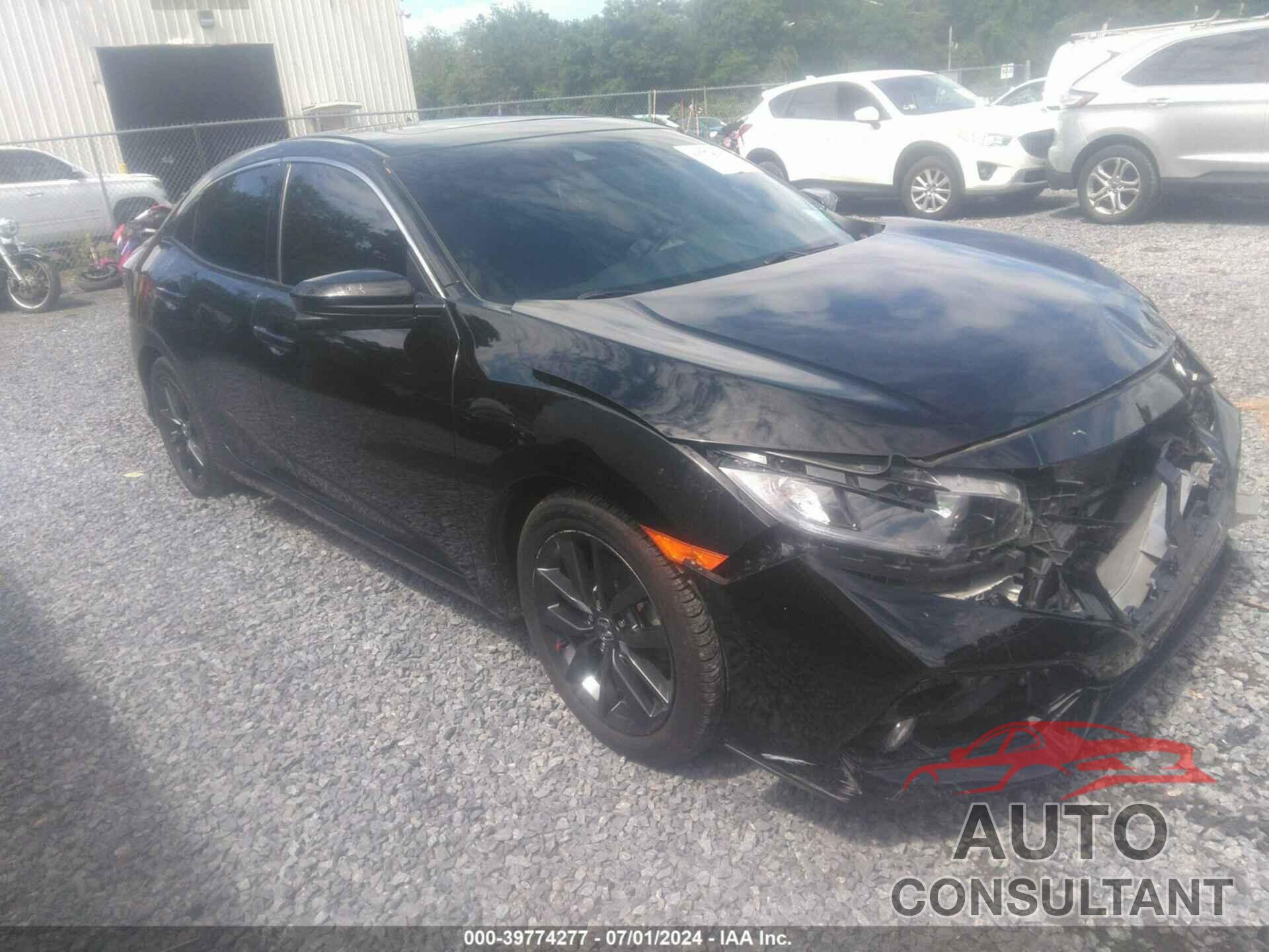 HONDA CIVIC 2021 - SHHFK7H63MU413302