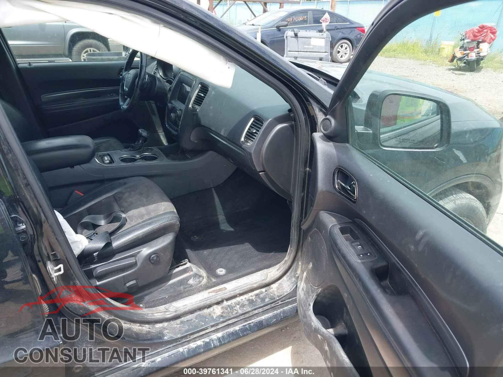 DODGE DURANGO 2020 - 1C4RDJDG5LC262091