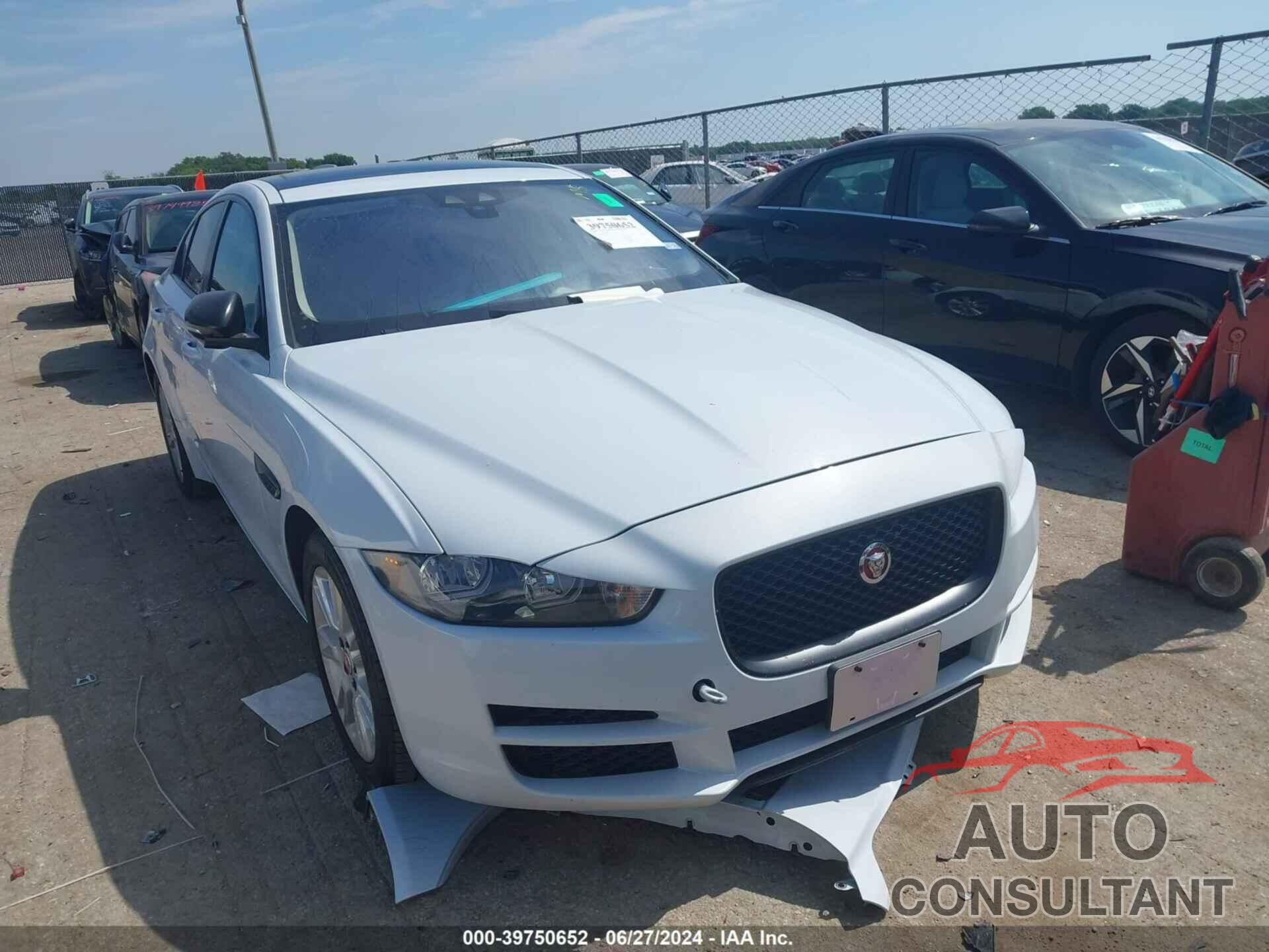 JAGUAR XE 2018 - SAJAJ4FXXJCP21988
