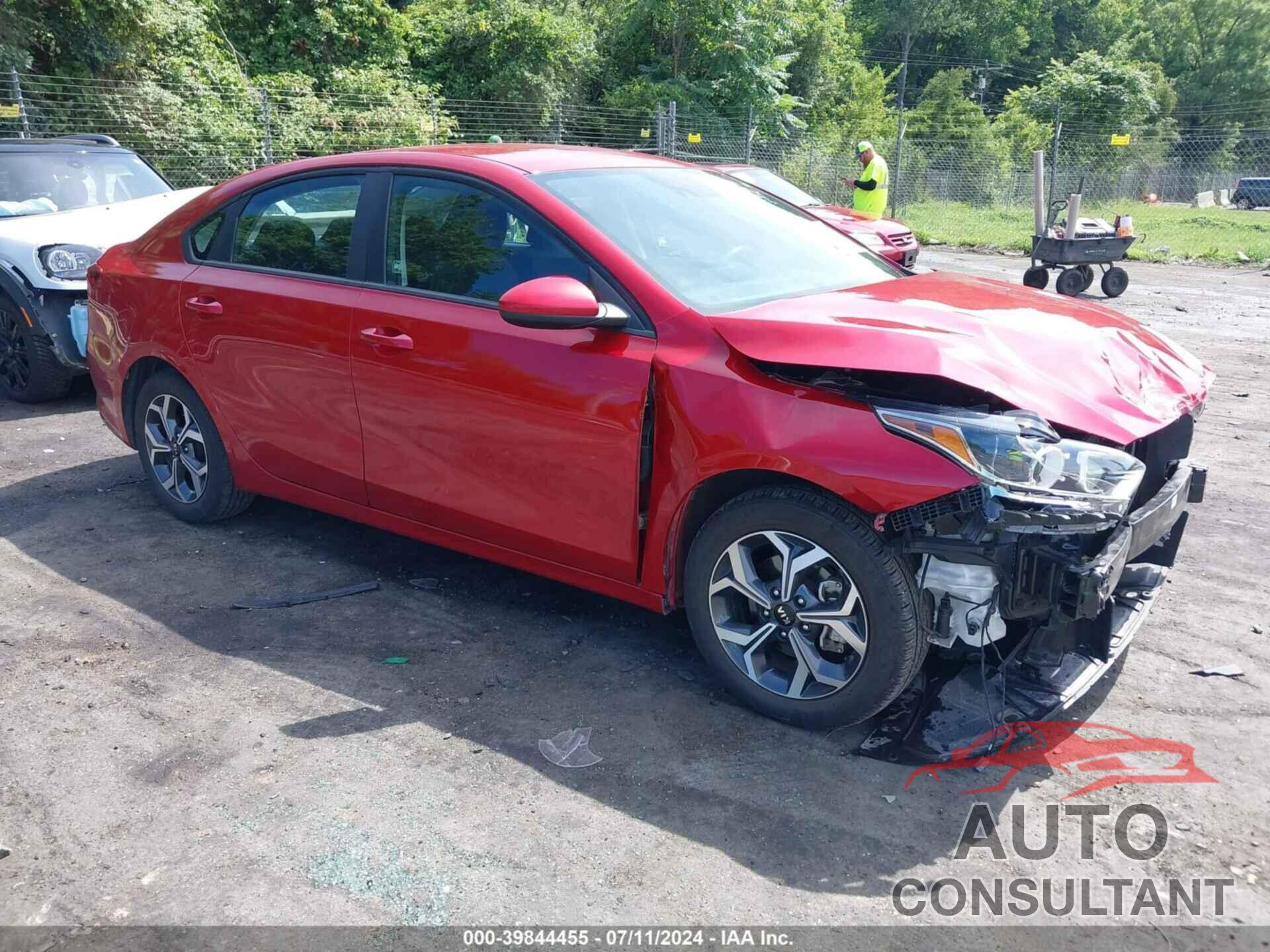 KIA FORTE 2021 - 3KPF24ADXME366123