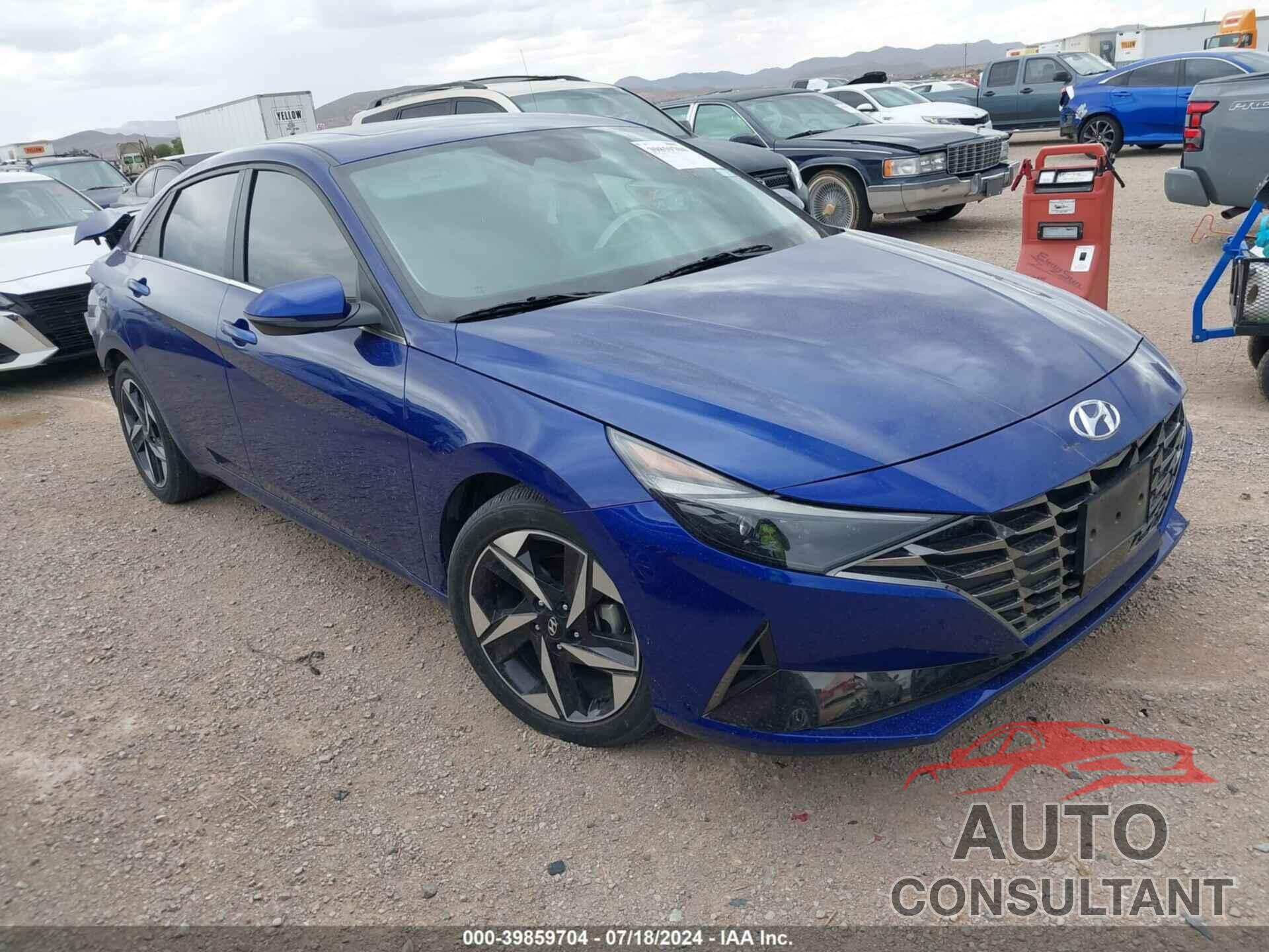 HYUNDAI ELANTRA 2021 - 5NPLP4AG5MH024539