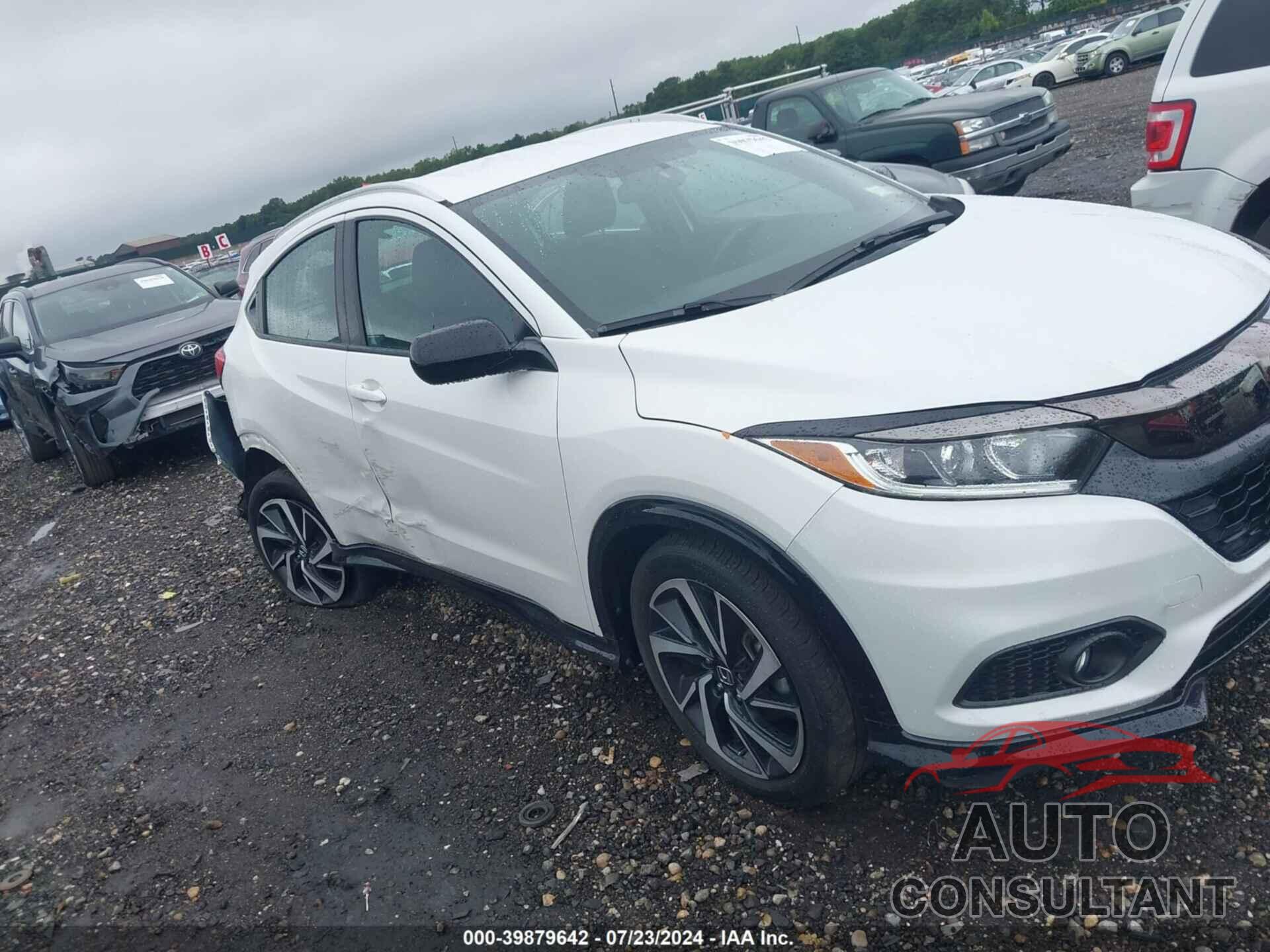 HONDA HR-V 2019 - 3CZRU6H12KM709065