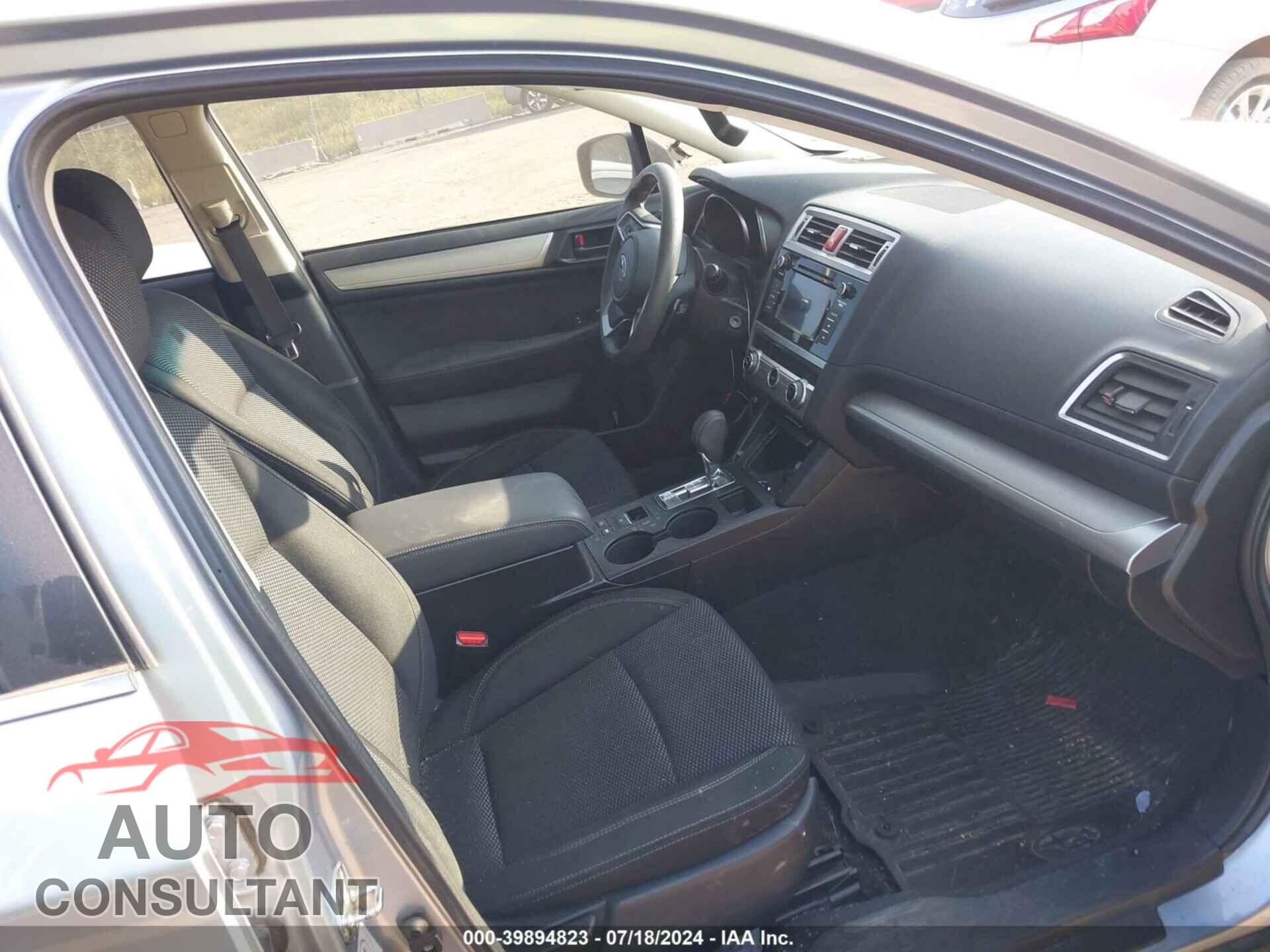 SUBARU OUTBACK 2019 - 4S4BSABC3K3285127