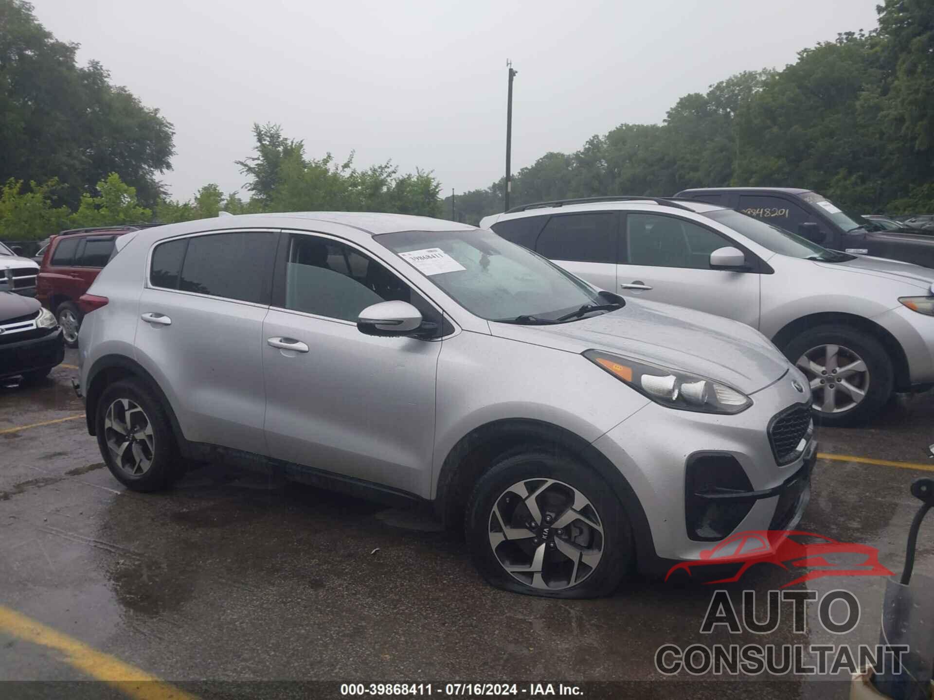 KIA SPORTAGE 2020 - KNDPM3AC8L7668735