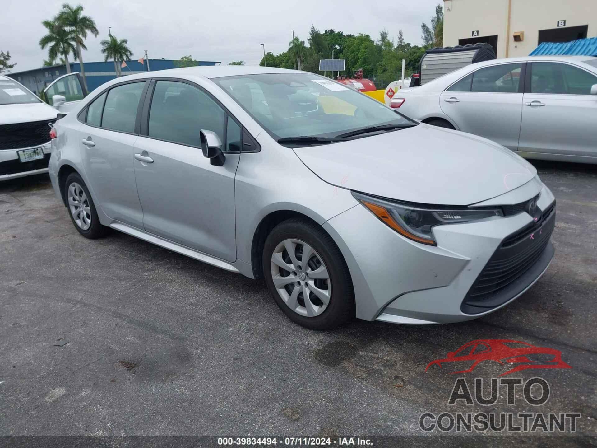 TOYOTA COROLLA 2024 - 5YFB4MDE7RP097470